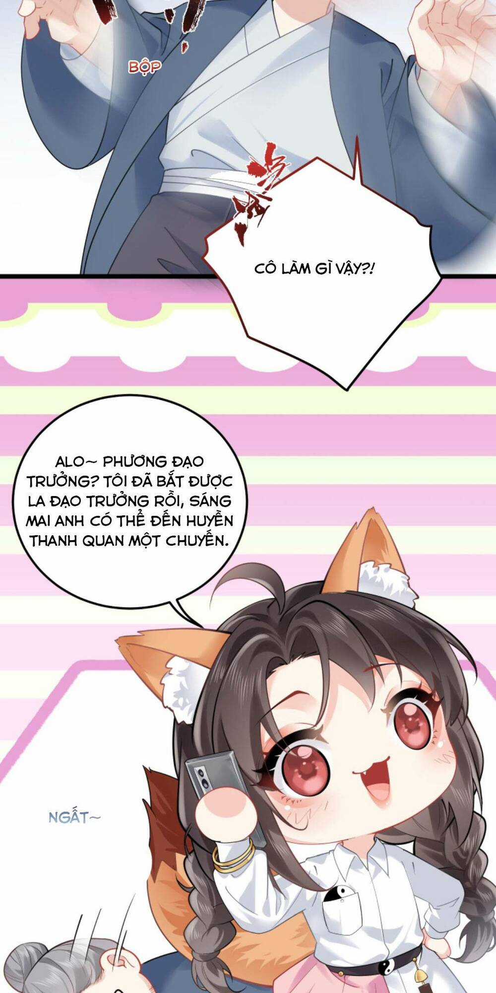 Đại Lão Huyền Học Xuống Núi Khuấy Động Cả Thế Giới Chapter 86 trang 5