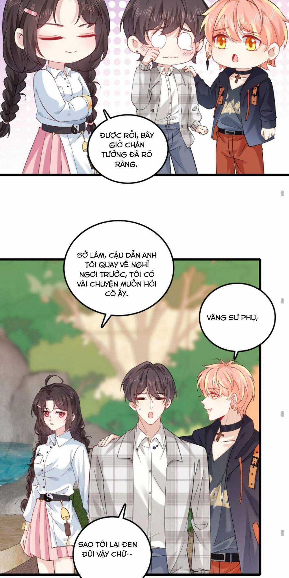 Đại Lão Huyền Học Xuống Núi Khuấy Động Cả Thế Giới Chapter 87 trang 12