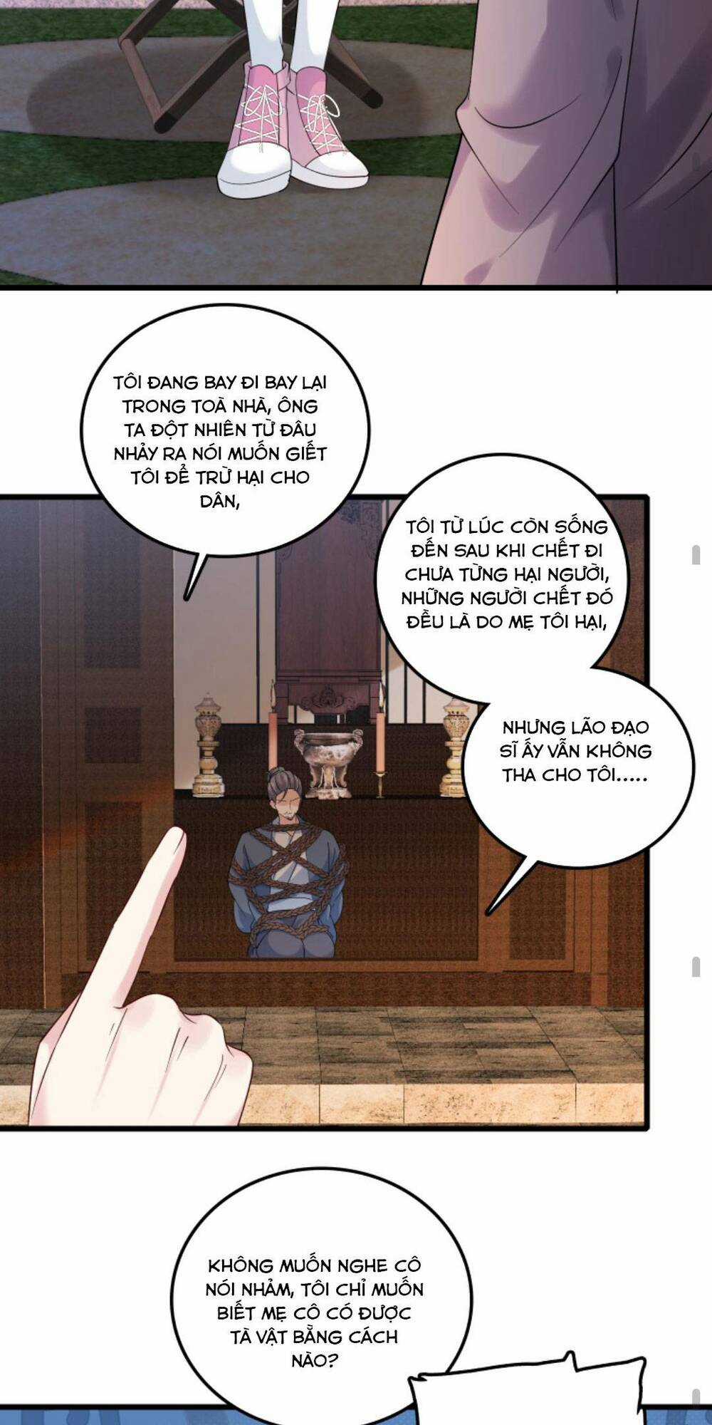 Đại Lão Huyền Học Xuống Núi Khuấy Động Cả Thế Giới Chapter 87 trang 14