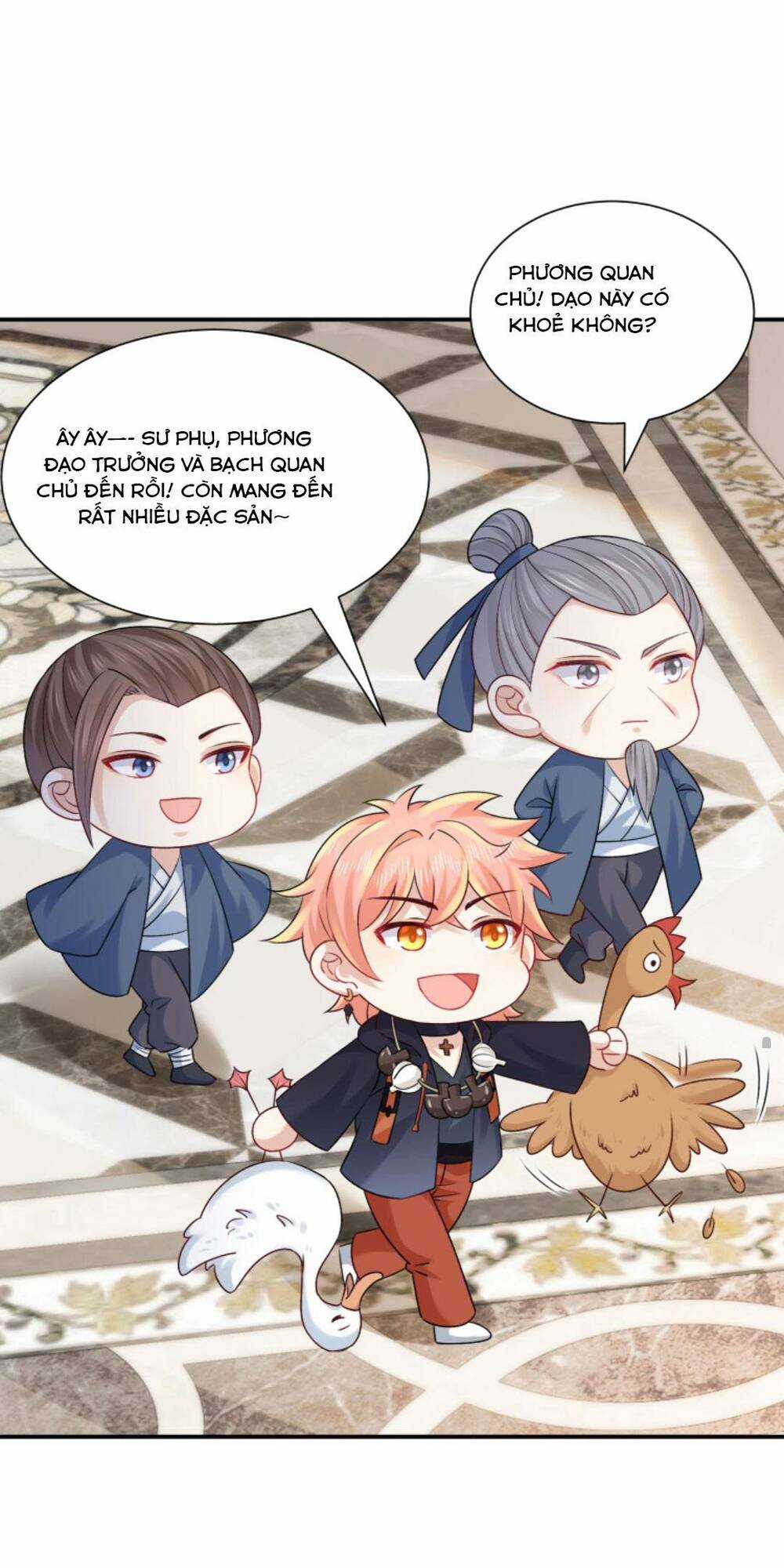 Đại Lão Huyền Học Xuống Núi Khuấy Động Cả Thế Giới Chapter 88 trang 21