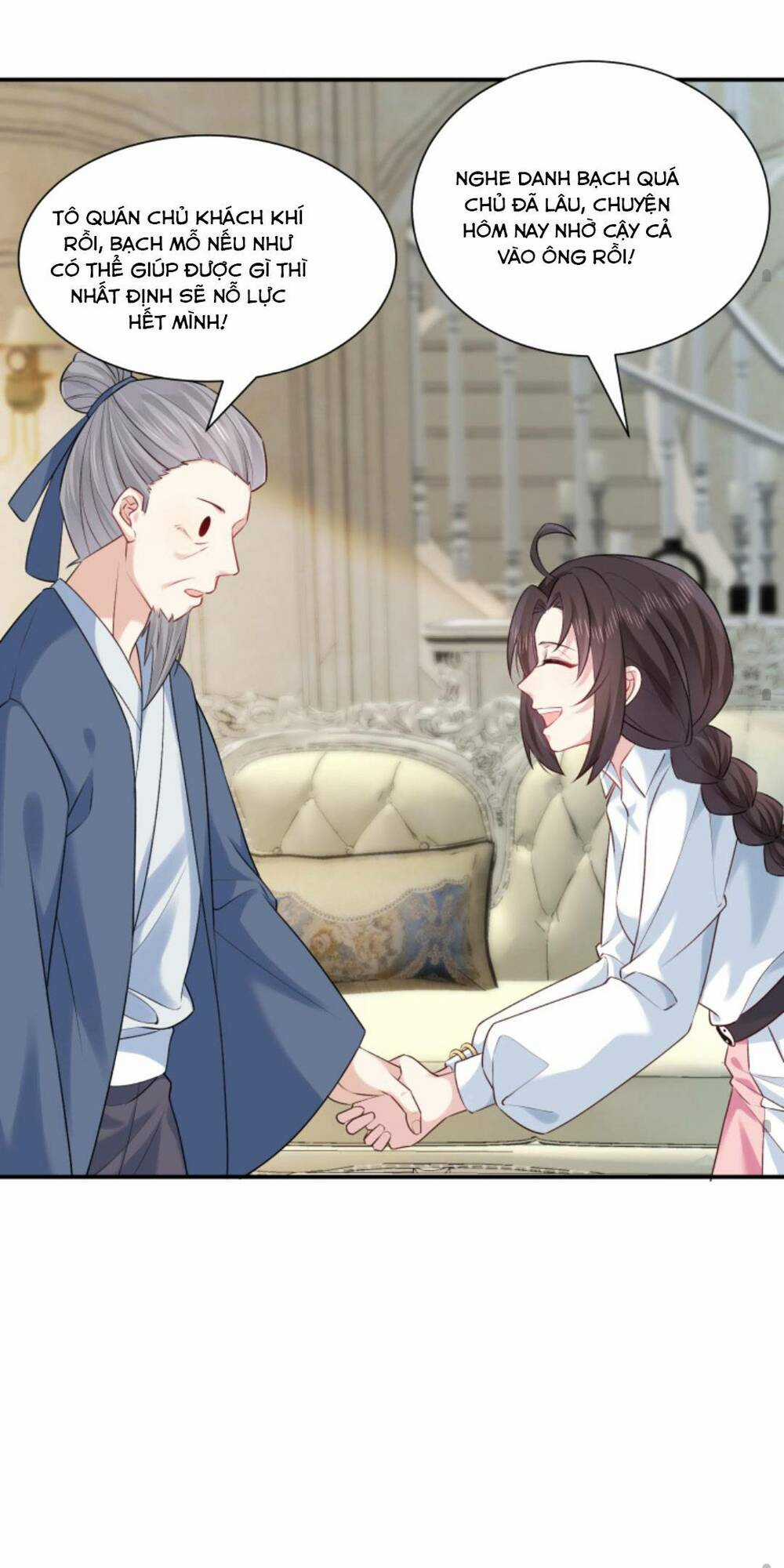 Đại Lão Huyền Học Xuống Núi Khuấy Động Cả Thế Giới Chapter 88 trang 22