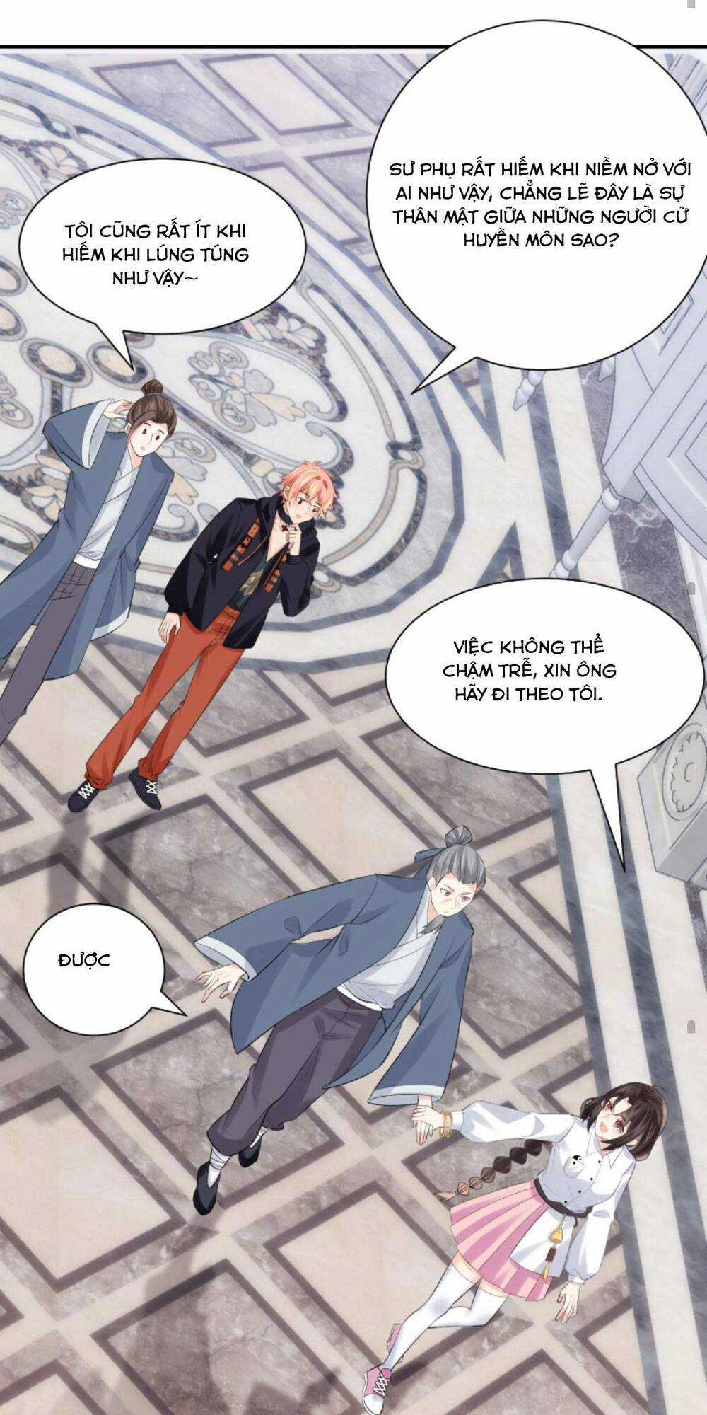 Đại Lão Huyền Học Xuống Núi Khuấy Động Cả Thế Giới Chapter 88 trang 23