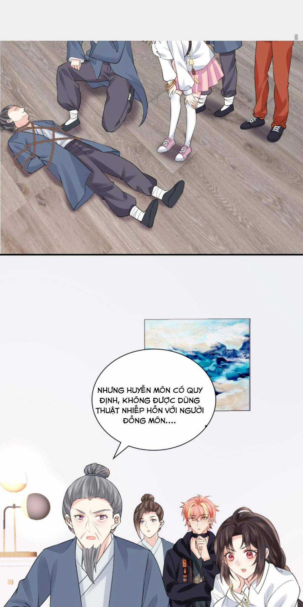 Đại Lão Huyền Học Xuống Núi Khuấy Động Cả Thế Giới Chapter 88 trang 25