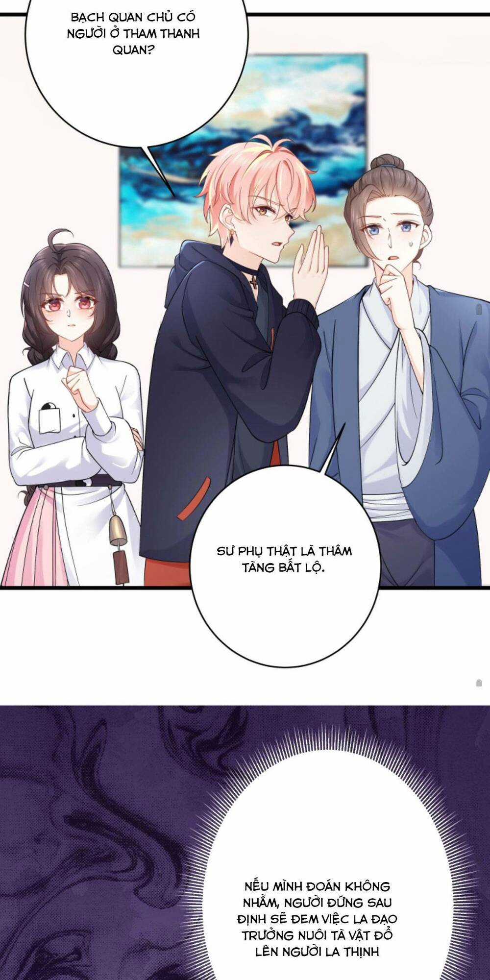 Đại Lão Huyền Học Xuống Núi Khuấy Động Cả Thế Giới Chapter 89 trang 13