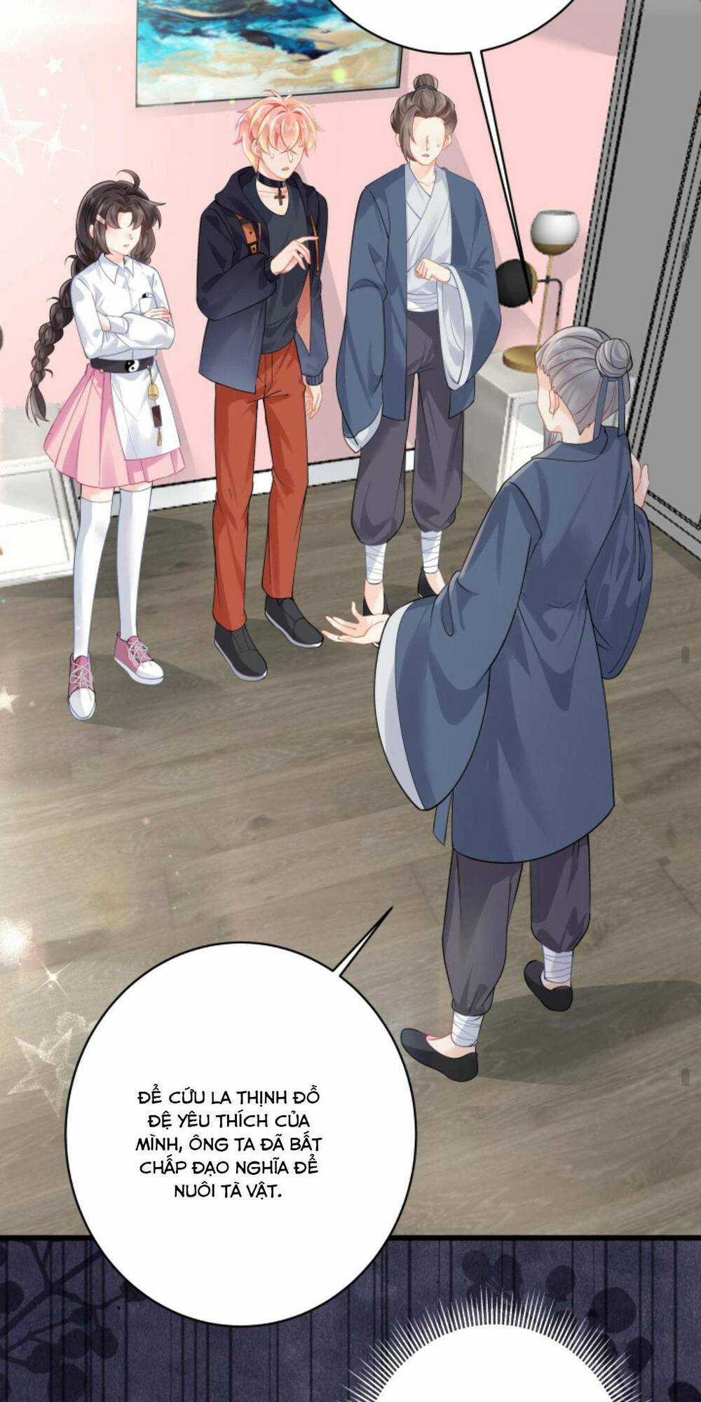 Đại Lão Huyền Học Xuống Núi Khuấy Động Cả Thế Giới Chapter 89 trang 16