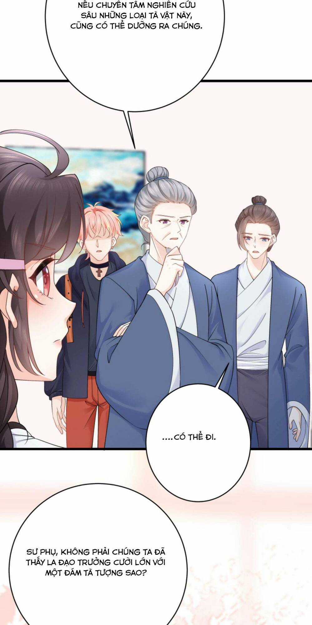 Đại Lão Huyền Học Xuống Núi Khuấy Động Cả Thế Giới Chapter 89 trang 9