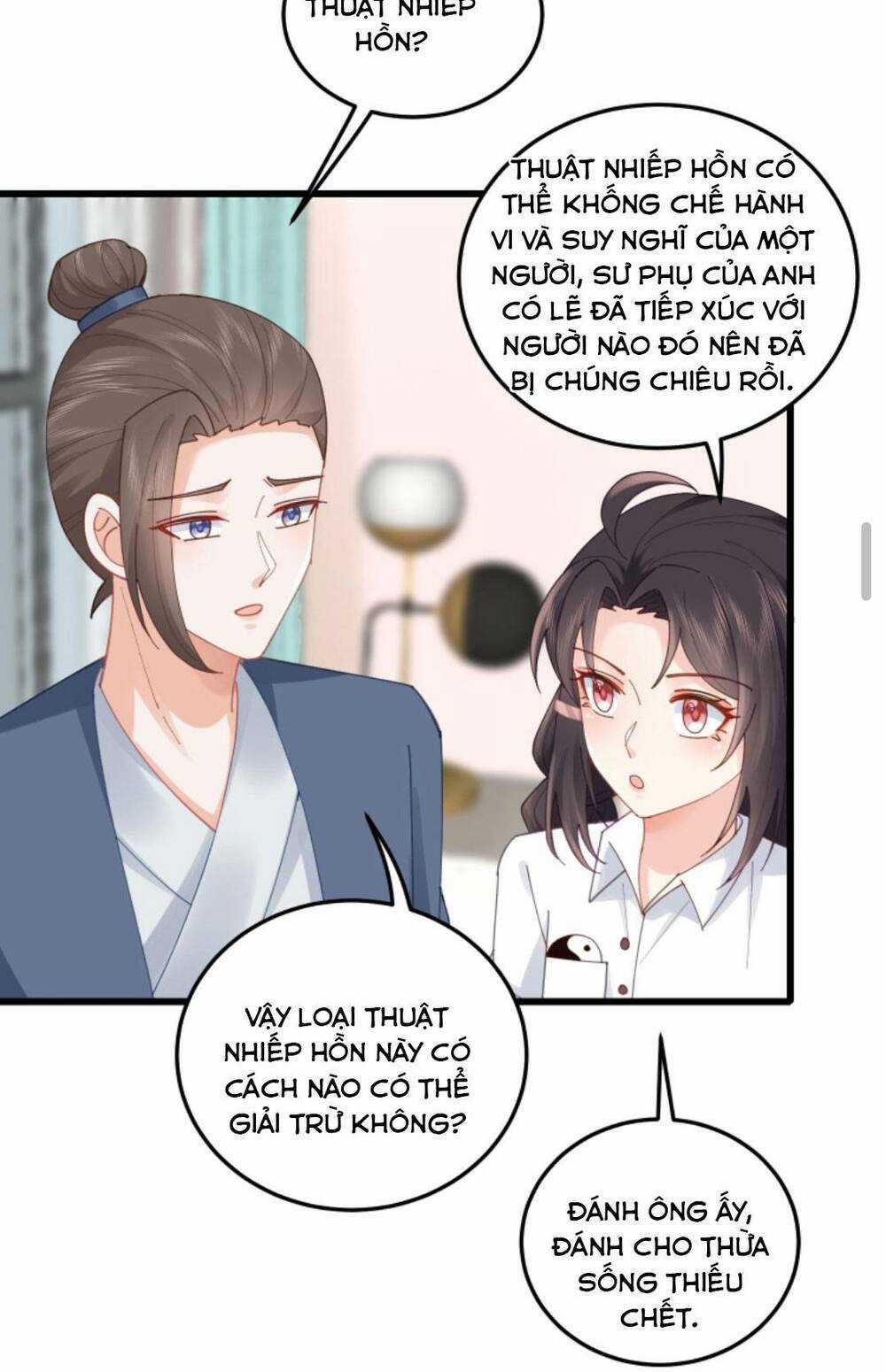 Đại Lão Huyền Học Xuống Núi Khuấy Động Cả Thế Giới Chapter 90 trang 10