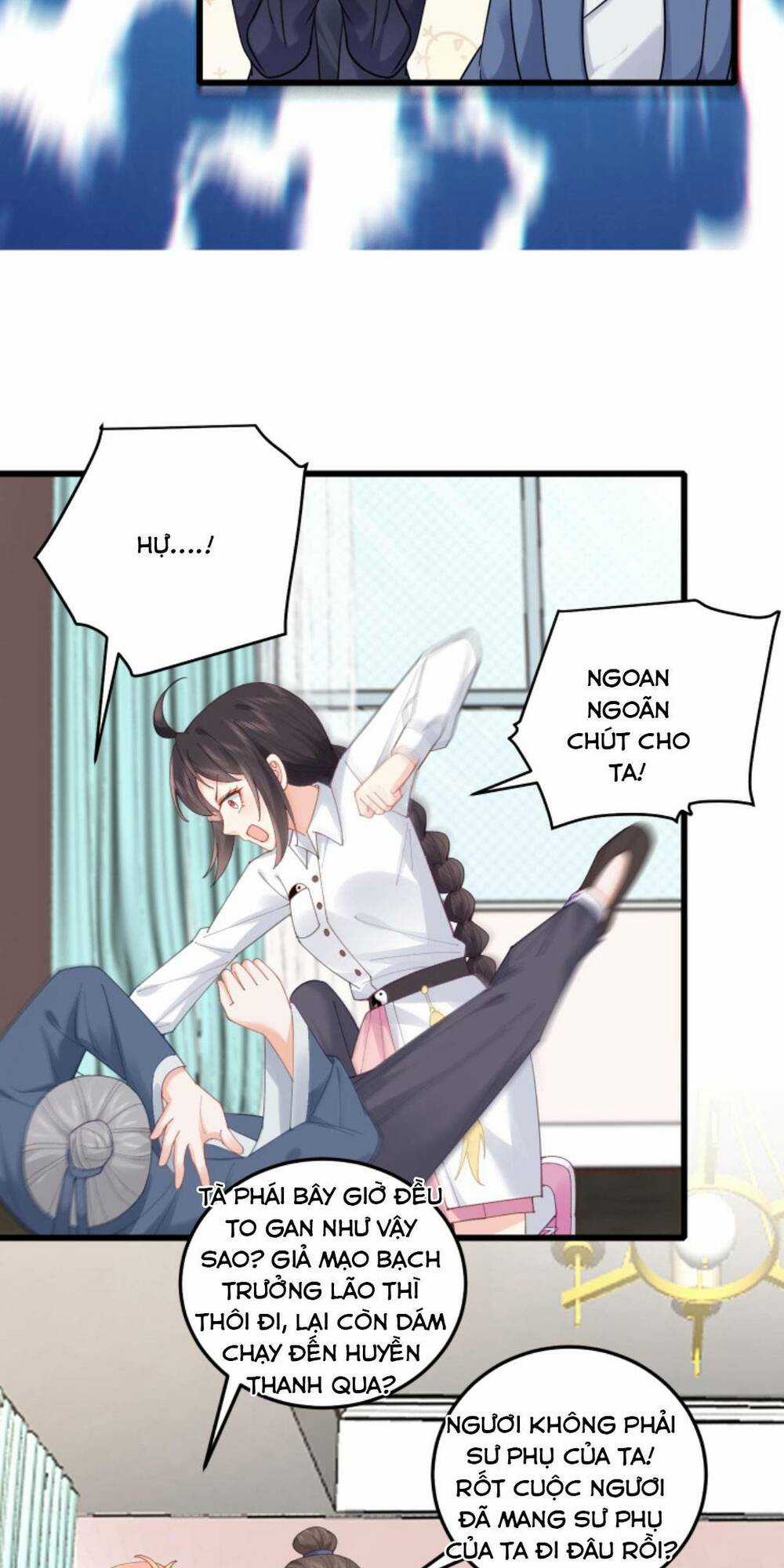 Đại Lão Huyền Học Xuống Núi Khuấy Động Cả Thế Giới Chapter 90 trang 8