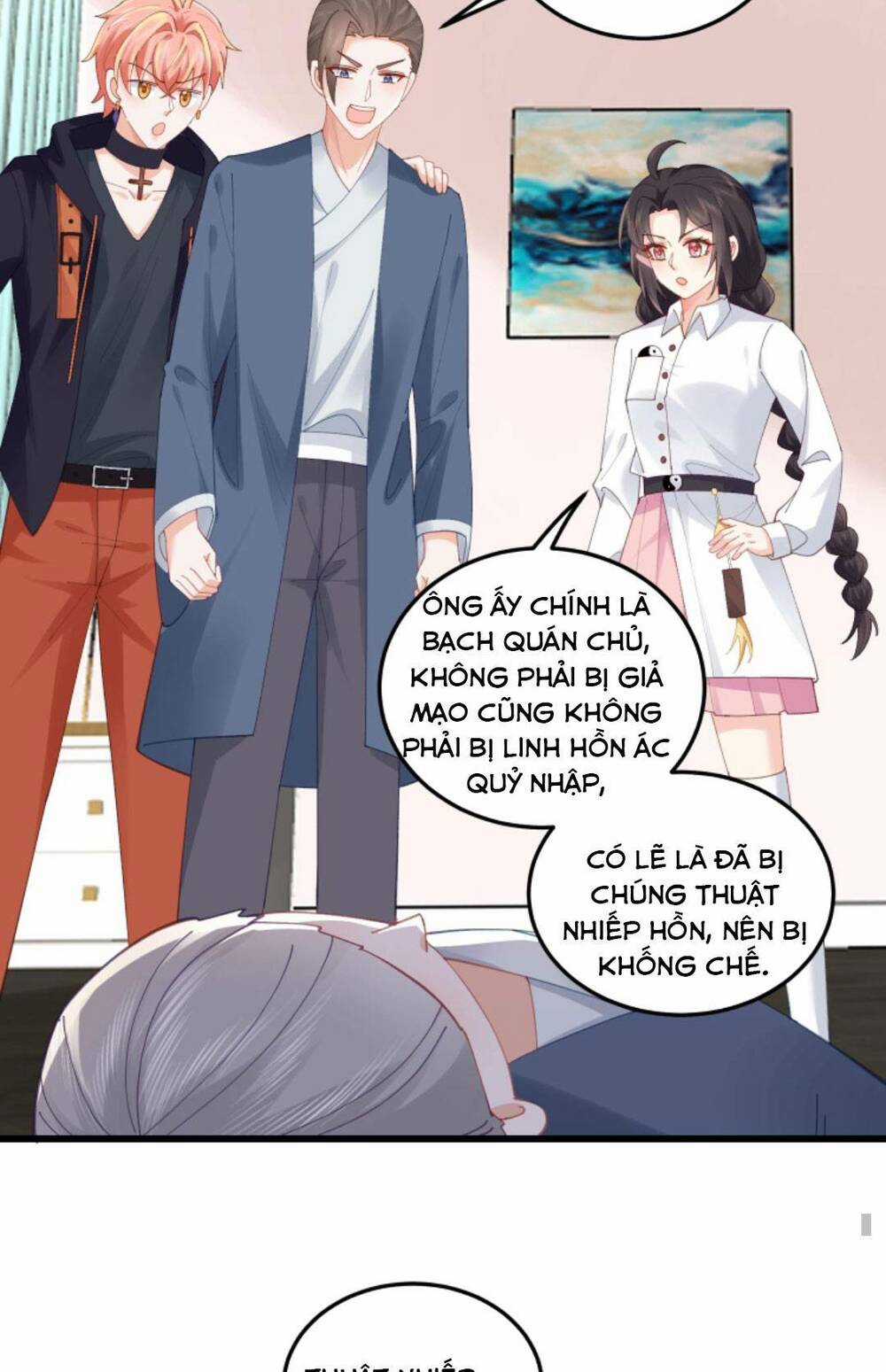 Đại Lão Huyền Học Xuống Núi Khuấy Động Cả Thế Giới Chapter 90 trang 9