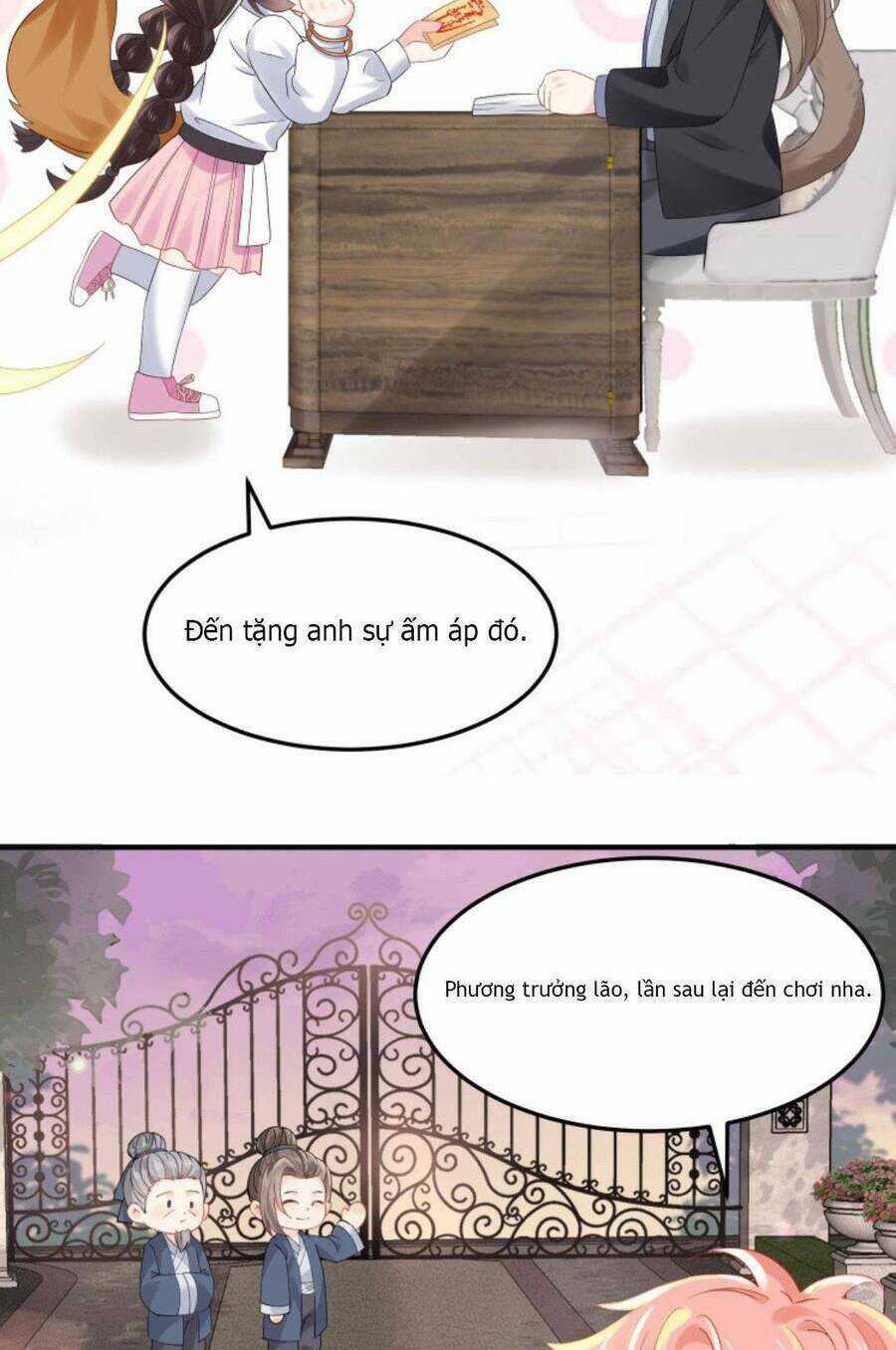 Đại Lão Huyền Học Xuống Núi Khuấy Động Cả Thế Giới Chapter 91 trang 2