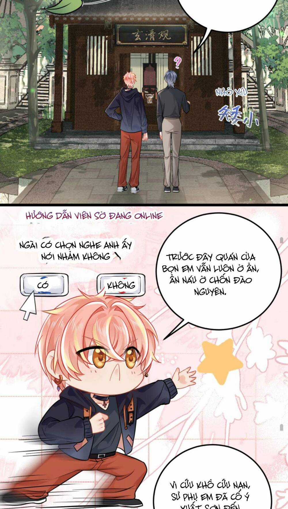 Đại Lão Huyền Học Xuống Núi Khuấy Động Cả Thế Giới Chapter 92 trang 23