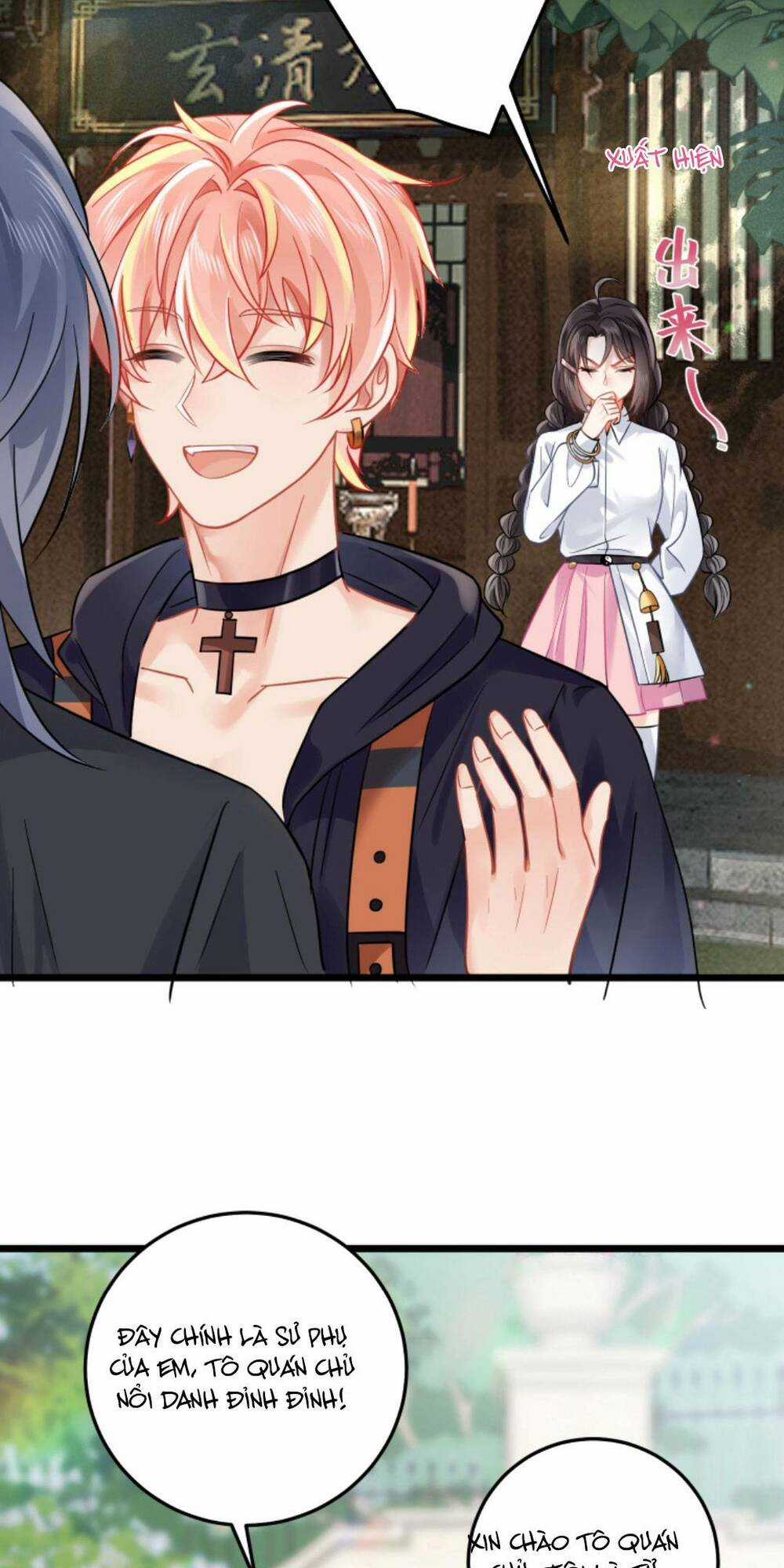 Đại Lão Huyền Học Xuống Núi Khuấy Động Cả Thế Giới Chapter 92 trang 26