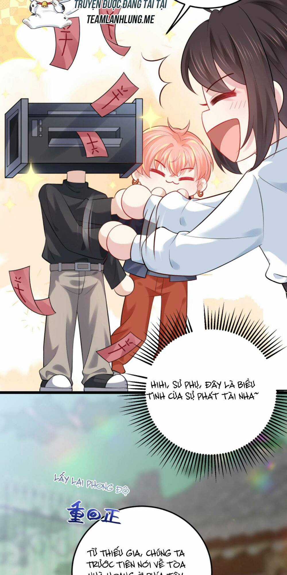 Đại Lão Huyền Học Xuống Núi Khuấy Động Cả Thế Giới Chapter 92 trang 29