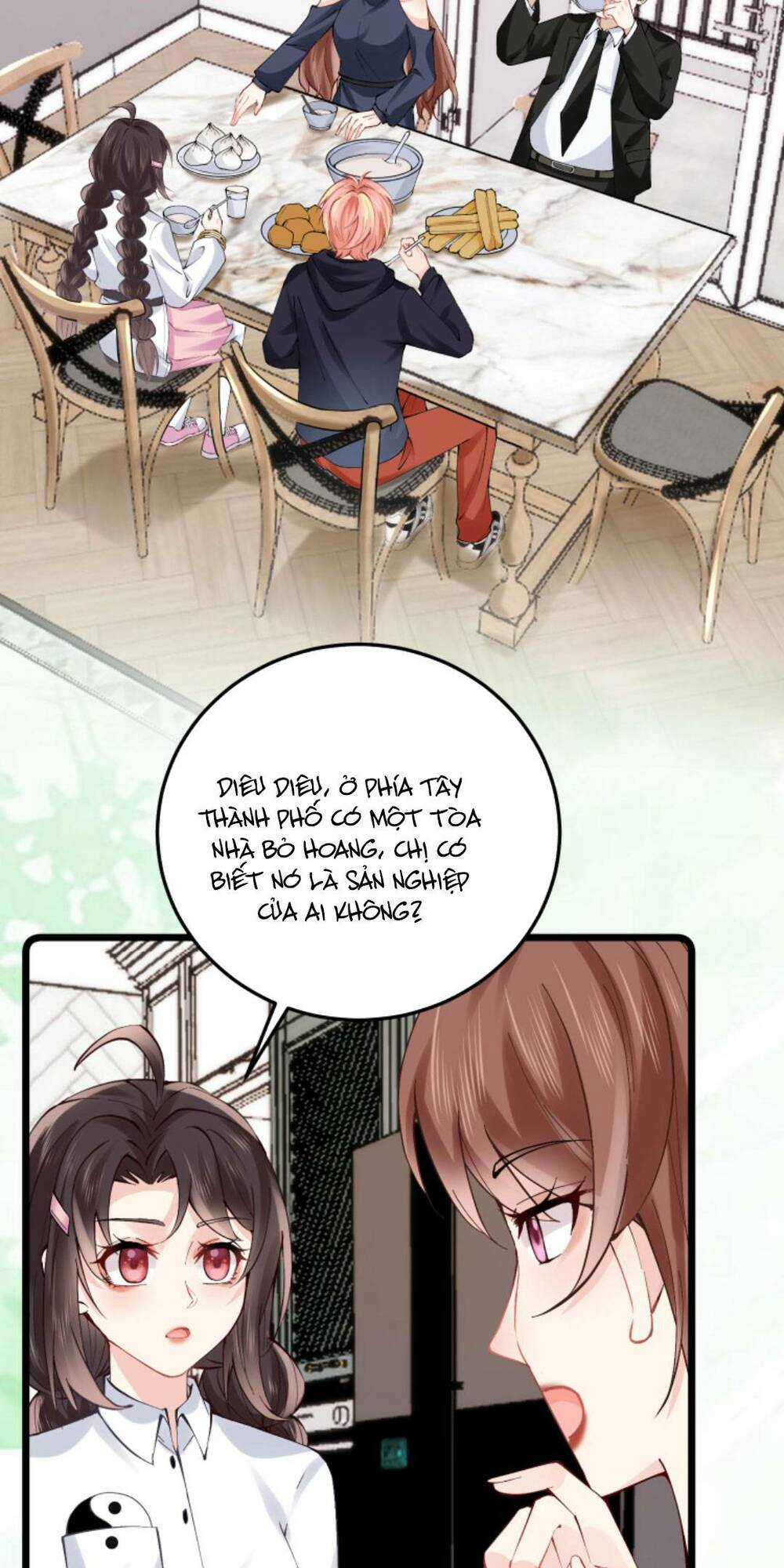 Đại Lão Huyền Học Xuống Núi Khuấy Động Cả Thế Giới Chapter 92 trang 5