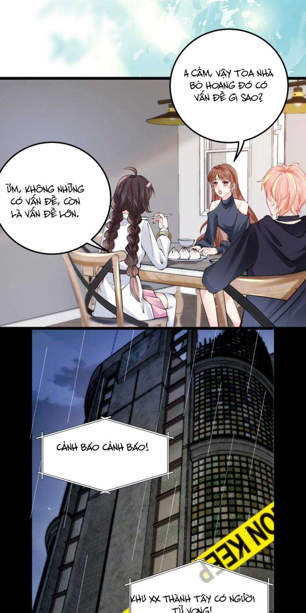 Đại Lão Huyền Học Xuống Núi Khuấy Động Cả Thế Giới Chapter 92 trang 8