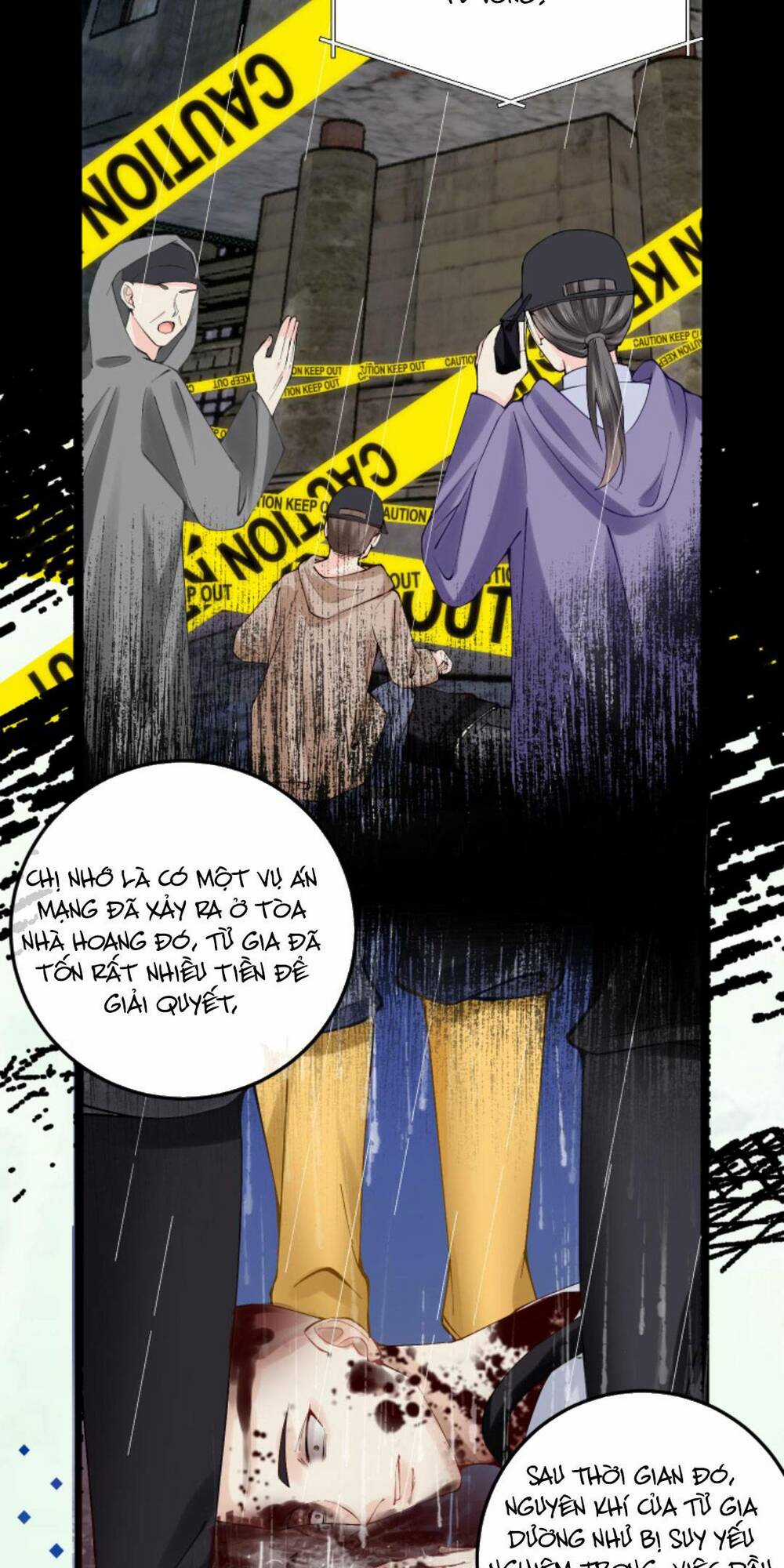 Đại Lão Huyền Học Xuống Núi Khuấy Động Cả Thế Giới Chapter 92 trang 9