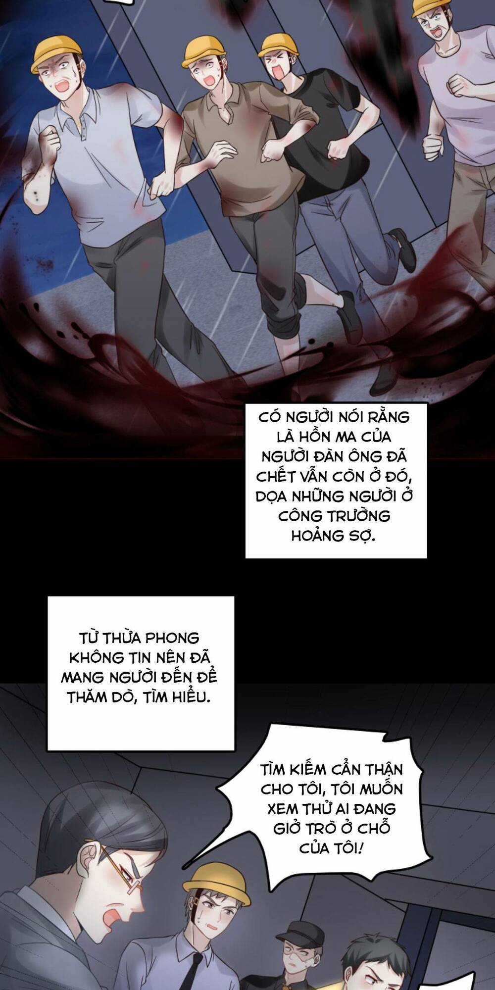 Đại Lão Huyền Học Xuống Núi Khuấy Động Cả Thế Giới Chapter 93 trang 6