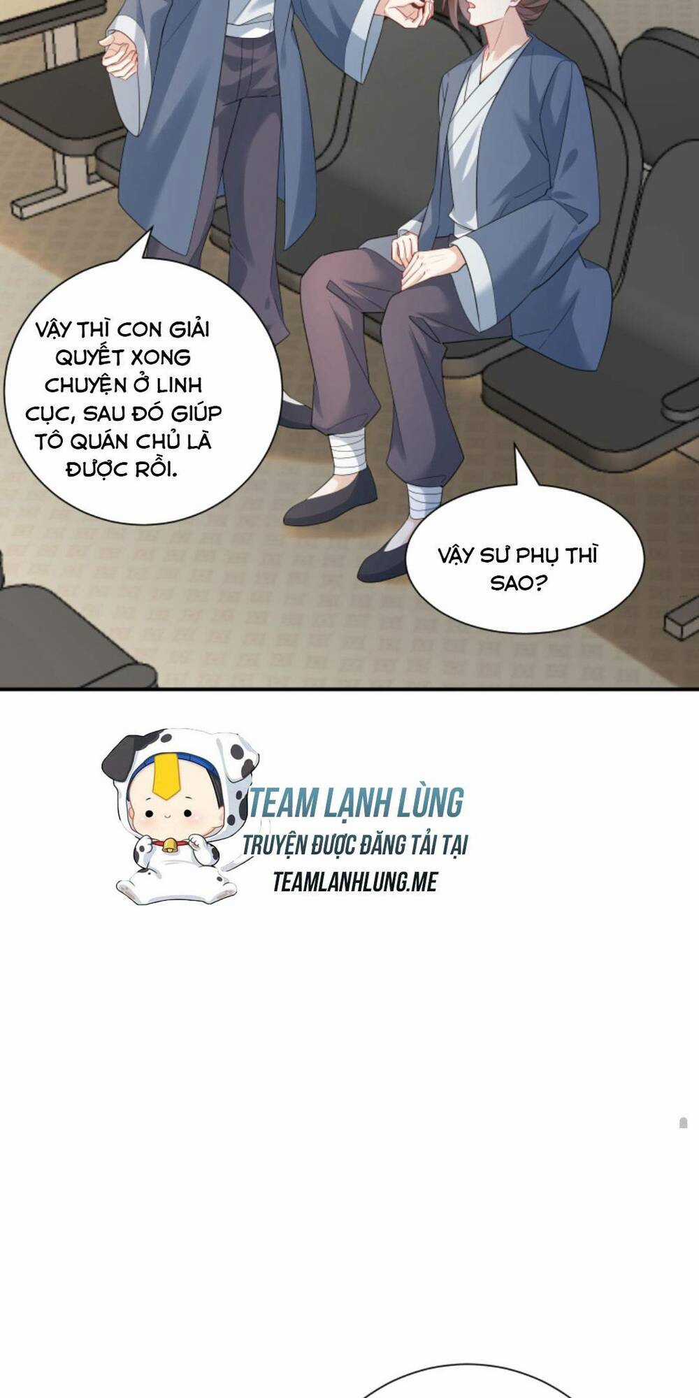 Đại Lão Huyền Học Xuống Núi Khuấy Động Cả Thế Giới Chapter 94 trang 18