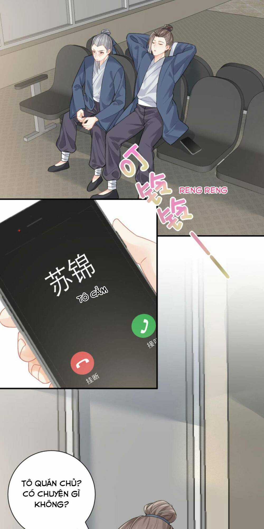 Đại Lão Huyền Học Xuống Núi Khuấy Động Cả Thế Giới Chapter 94 trang 9