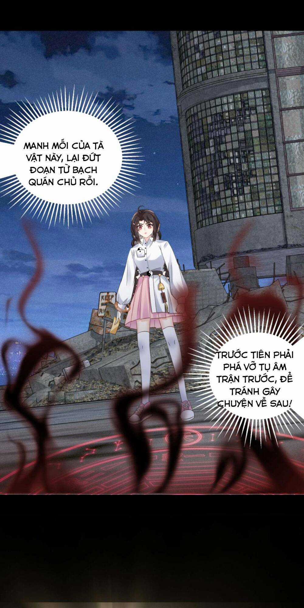 Đại Lão Huyền Học Xuống Núi Khuấy Động Cả Thế Giới Chapter 96 trang 19