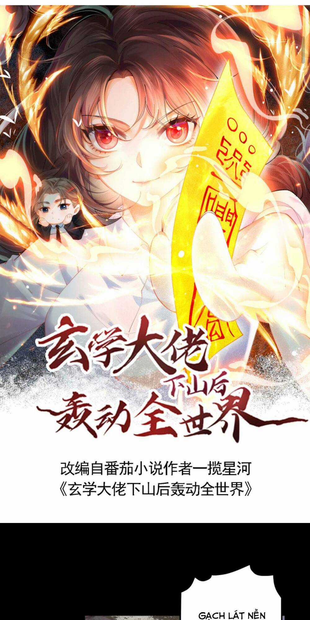 Đại Lão Huyền Học Xuống Núi Khuấy Động Cả Thế Giới Chapter 97 trang 3