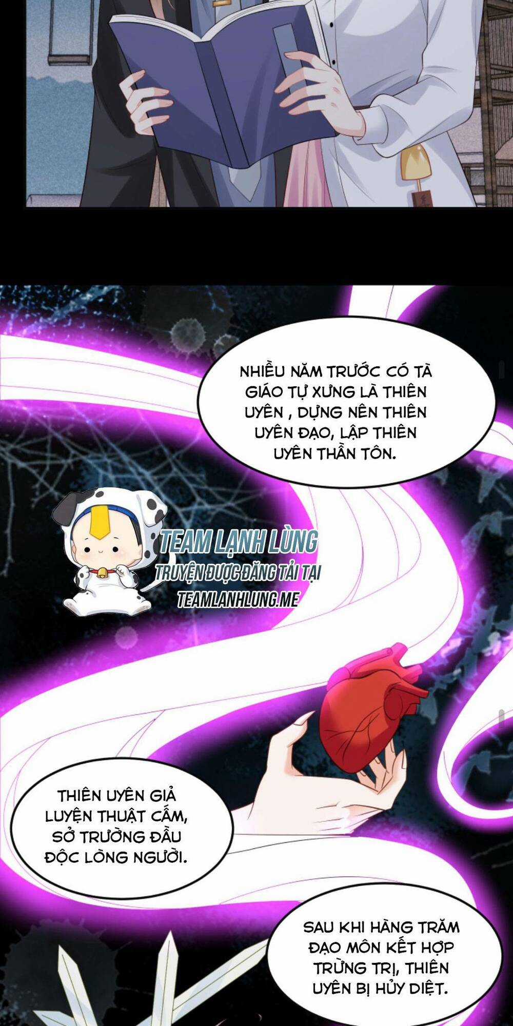 Đại Lão Huyền Học Xuống Núi Khuấy Động Cả Thế Giới Chapter 99 trang 16