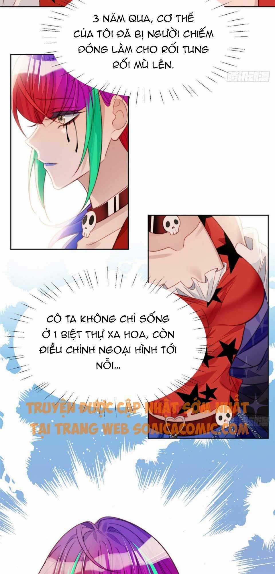 Đại Lão Nào Cũng Tranh Sủng Ta Chapter 1 trang 11