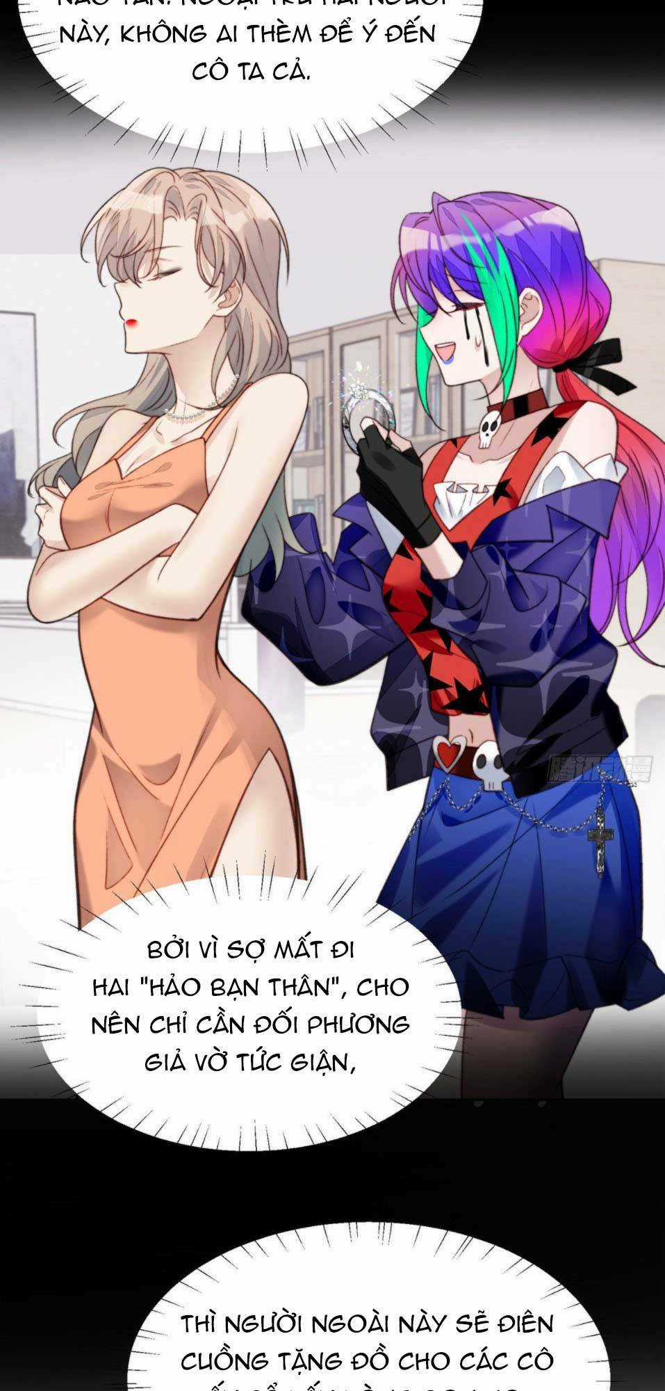 Đại Lão Nào Cũng Tranh Sủng Ta Chapter 1 trang 17