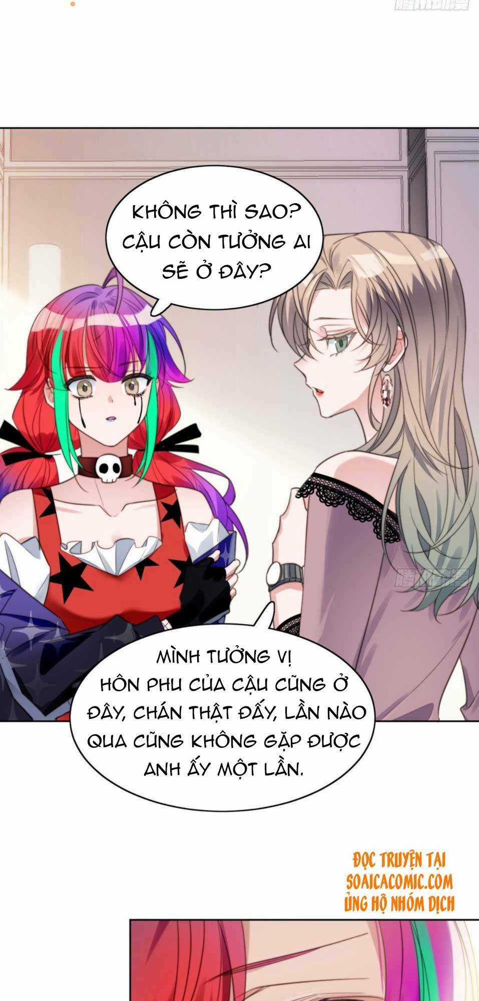 Đại Lão Nào Cũng Tranh Sủng Ta Chapter 1 trang 20