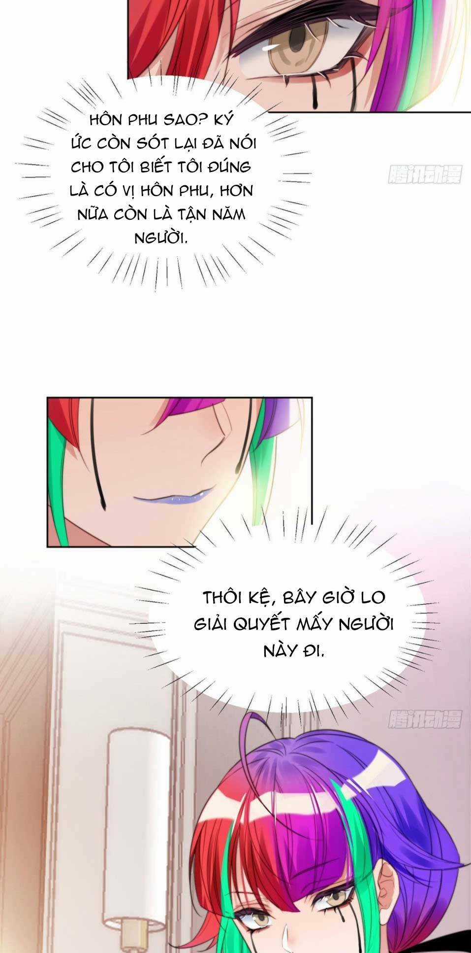 Đại Lão Nào Cũng Tranh Sủng Ta Chapter 1 trang 21