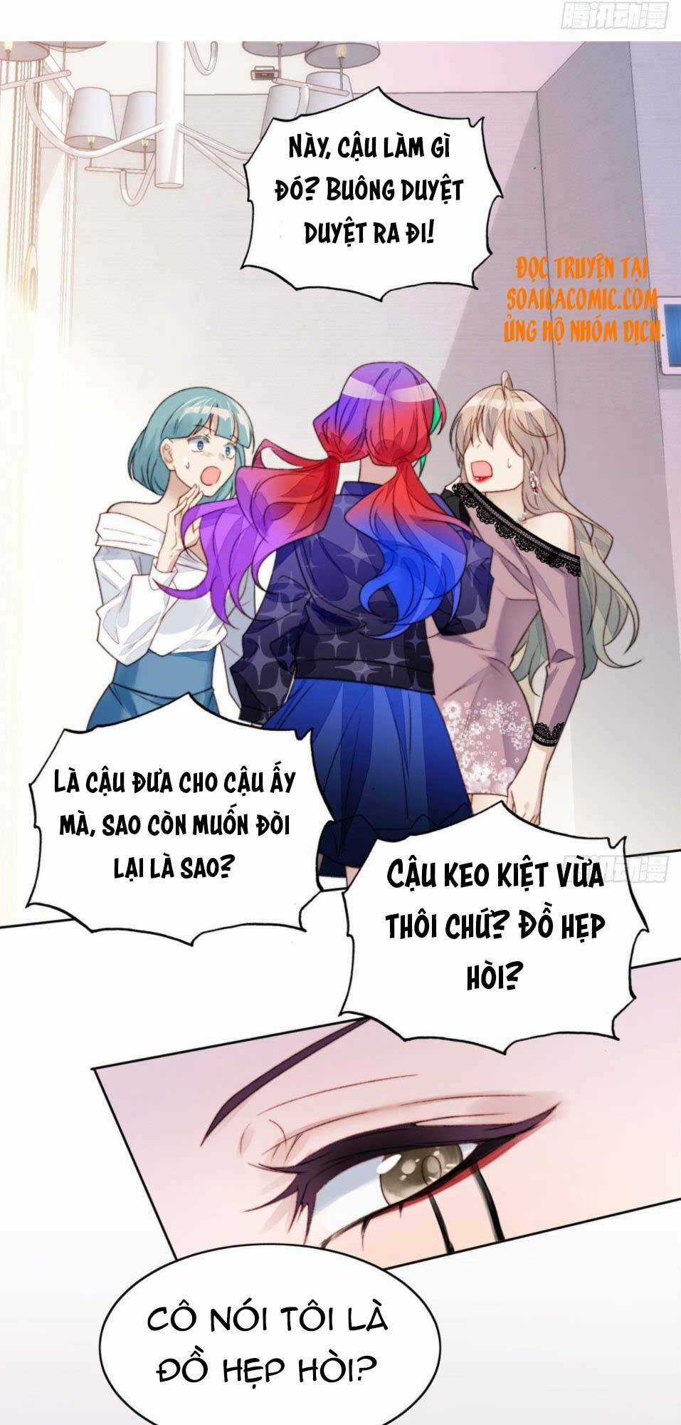 Đại Lão Nào Cũng Tranh Sủng Ta Chapter 1 trang 31