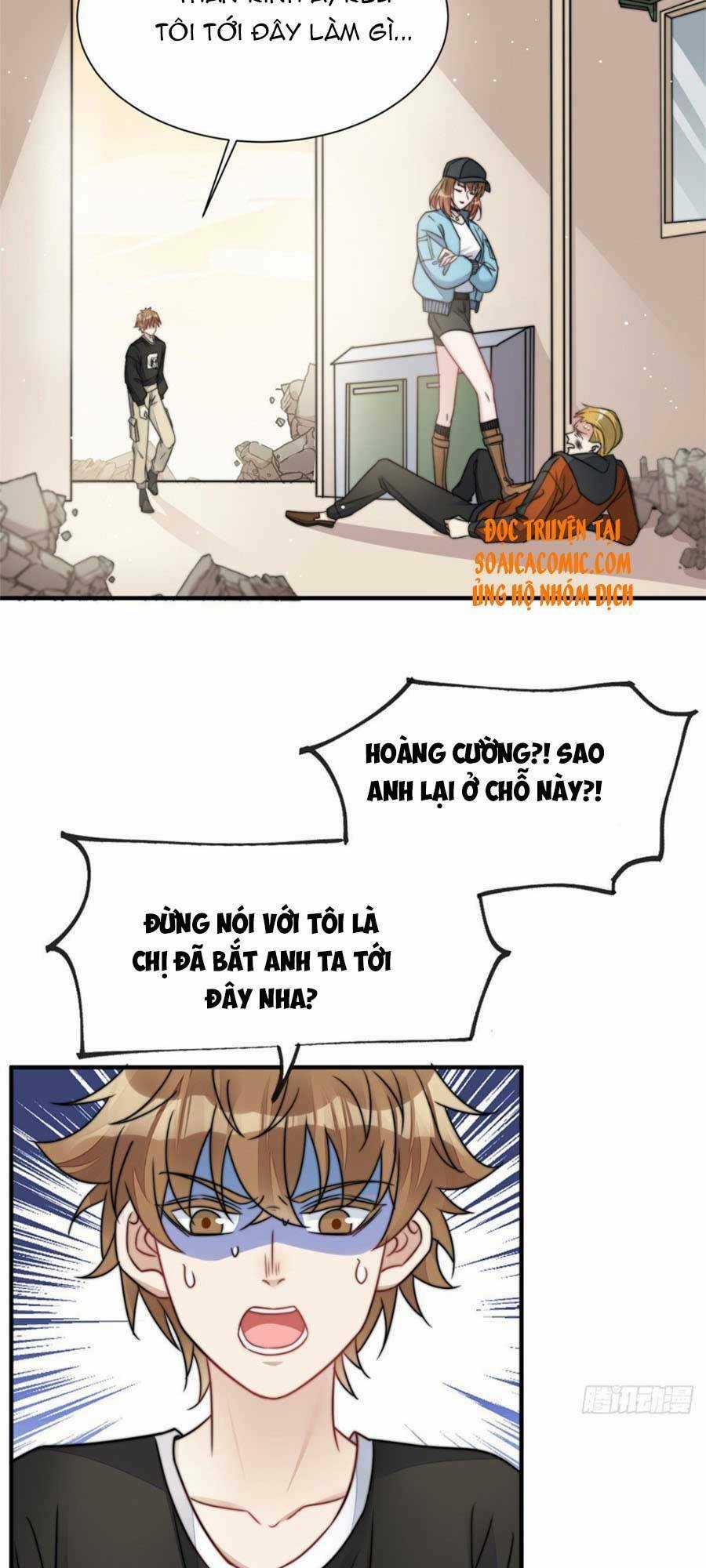 Đại Lão Nào Cũng Tranh Sủng Ta Chapter 11 trang 19