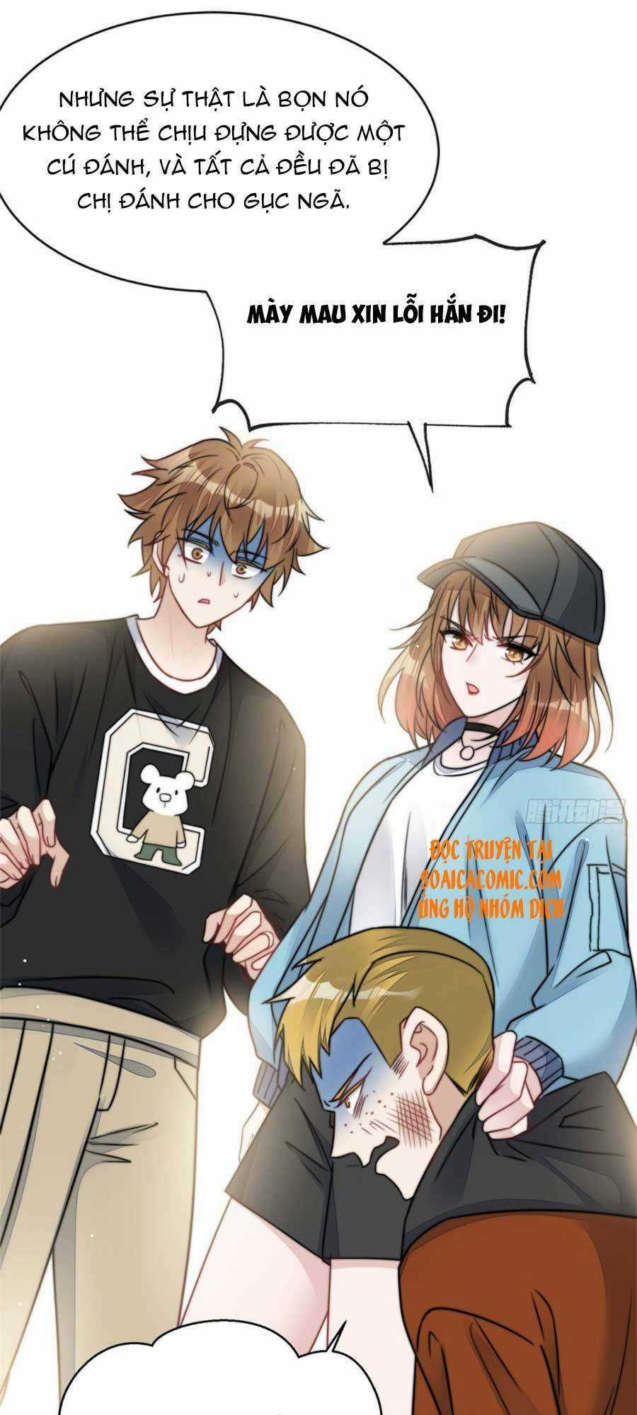 Đại Lão Nào Cũng Tranh Sủng Ta Chapter 11 trang 22