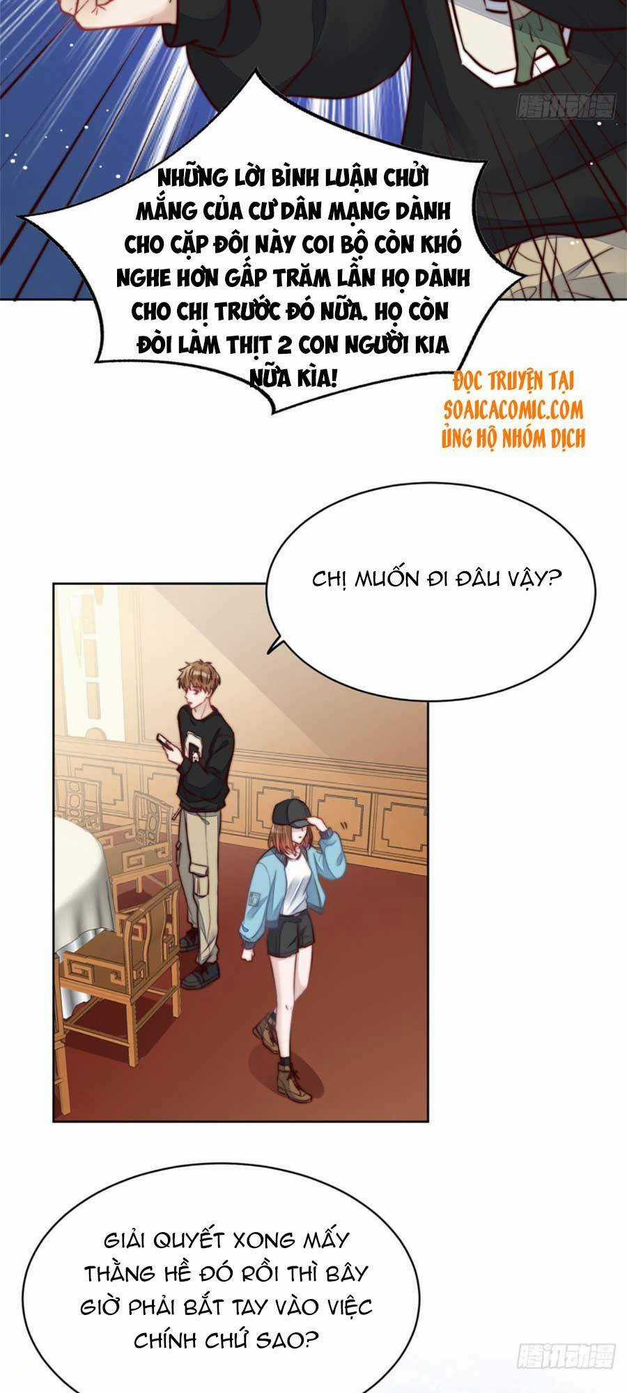 Đại Lão Nào Cũng Tranh Sủng Ta Chapter 13 trang 12