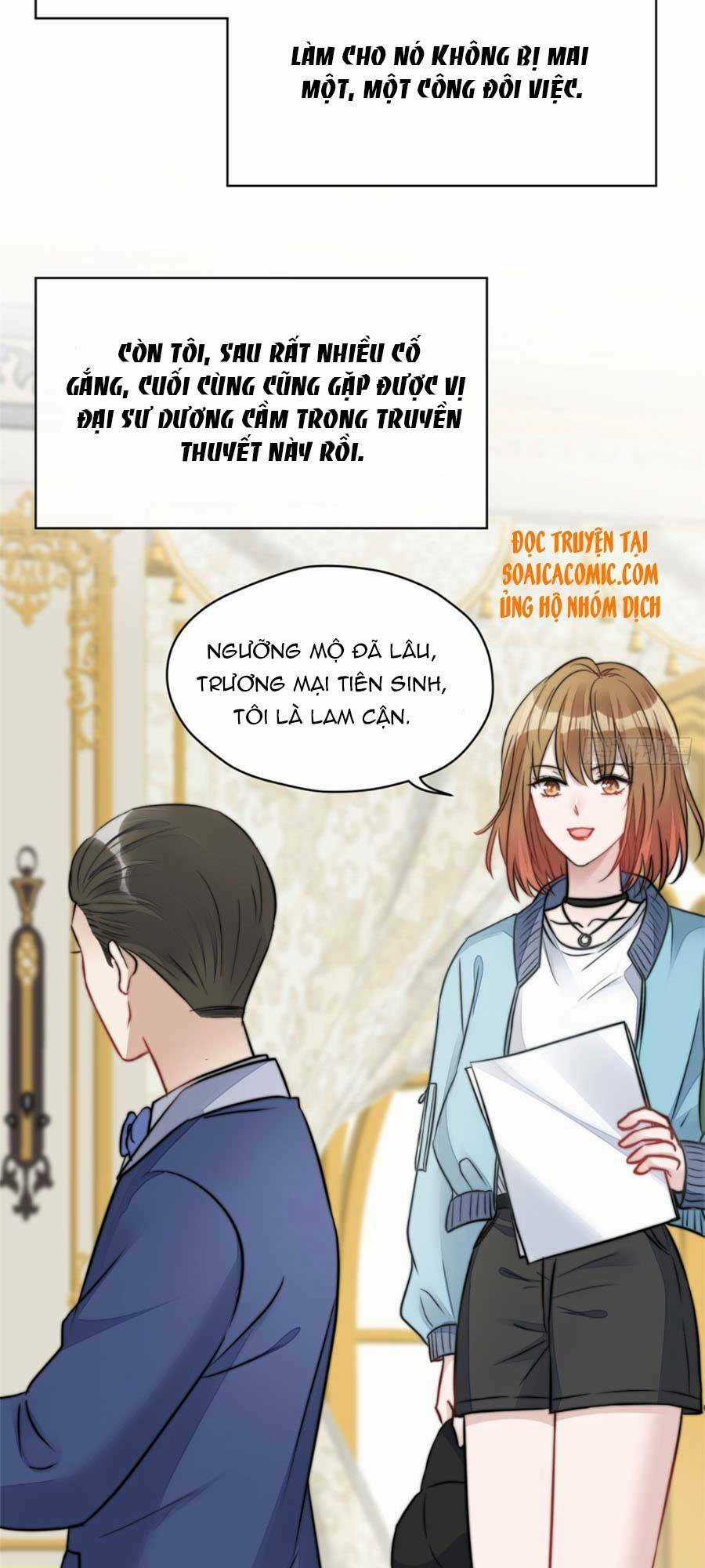 Đại Lão Nào Cũng Tranh Sủng Ta Chapter 13 trang 17