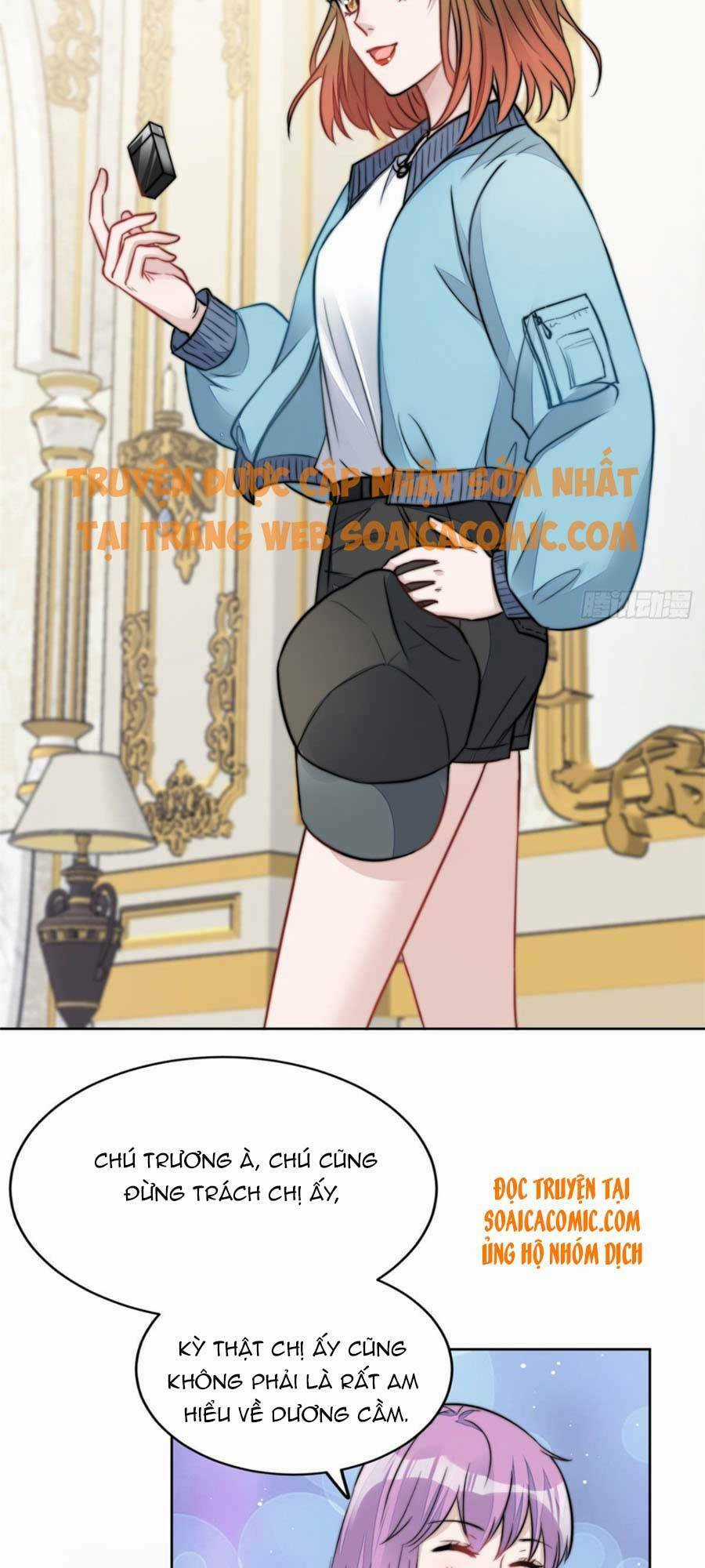 Đại Lão Nào Cũng Tranh Sủng Ta Chapter 13 trang 32