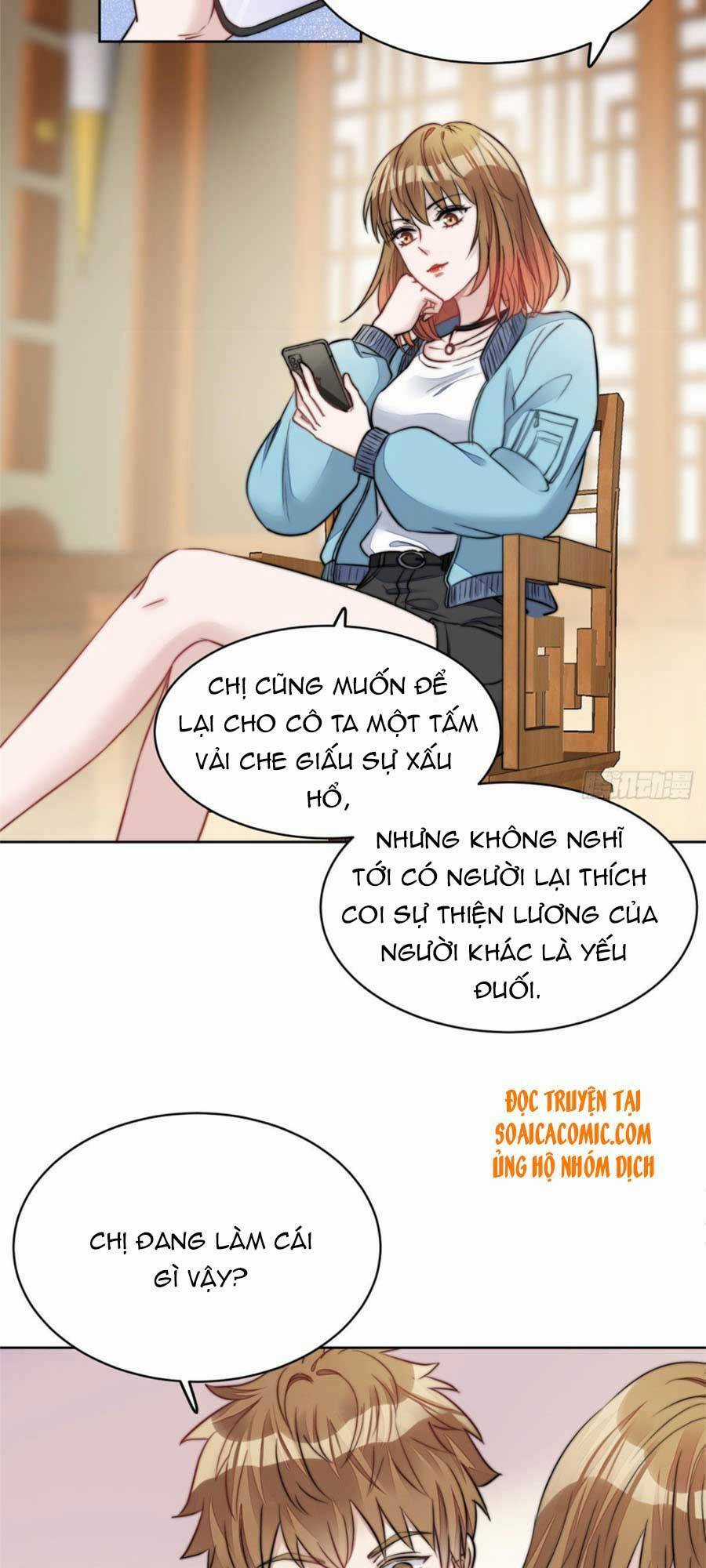 Đại Lão Nào Cũng Tranh Sủng Ta Chapter 13 trang 5