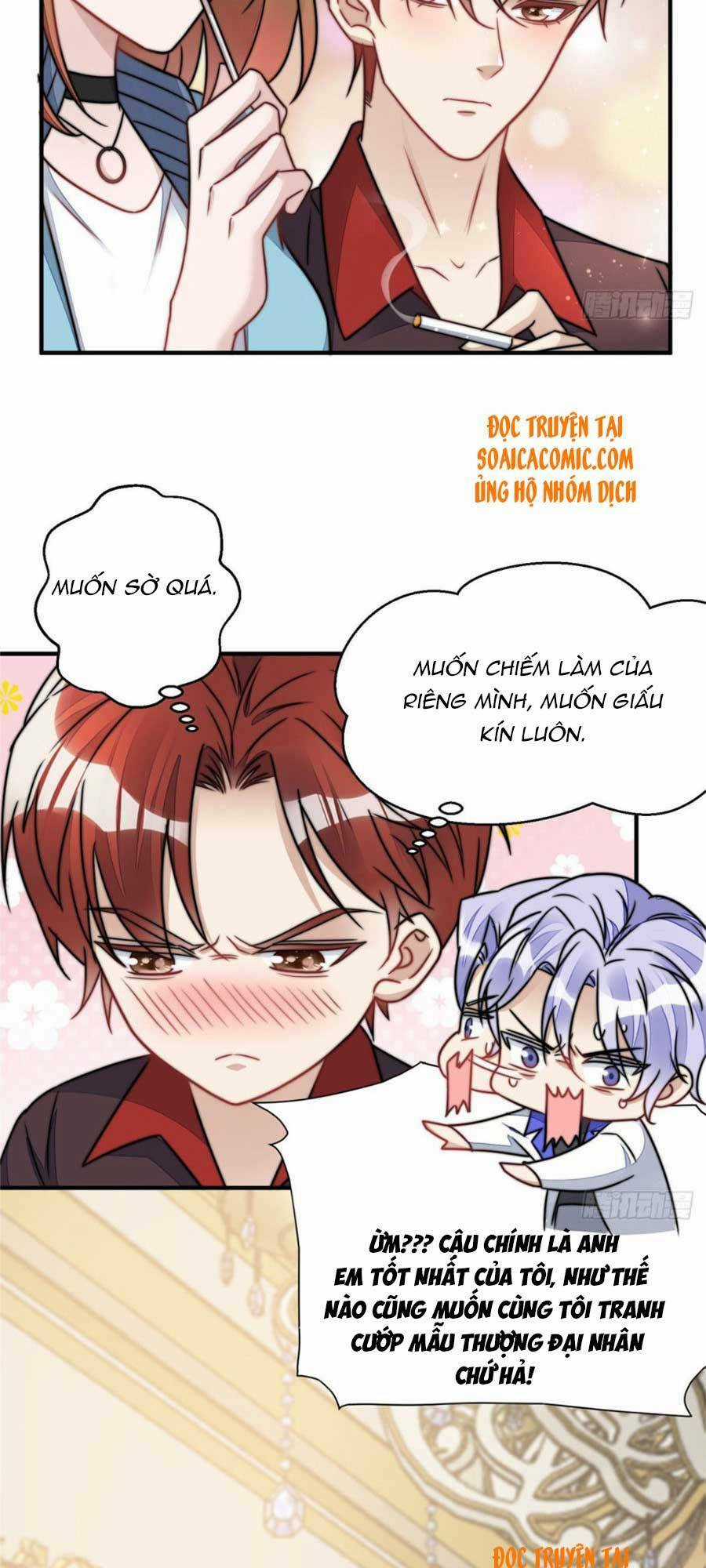 Đại Lão Nào Cũng Tranh Sủng Ta Chapter 15 trang 9