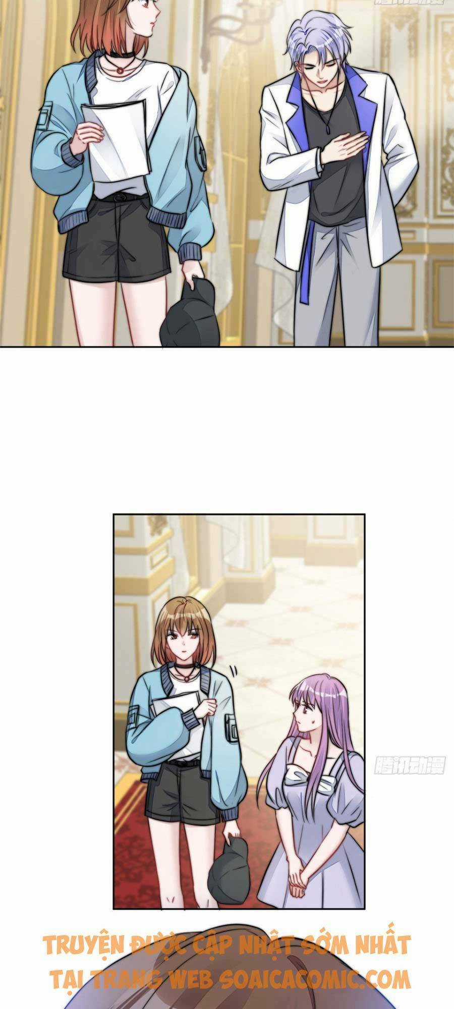 Đại Lão Nào Cũng Tranh Sủng Ta Chapter 17 trang 30