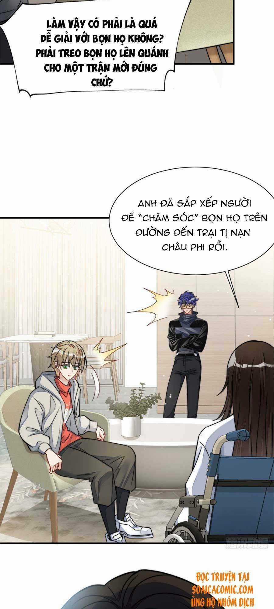 Đại Lão Nào Cũng Tranh Sủng Ta Chapter 19 trang 12