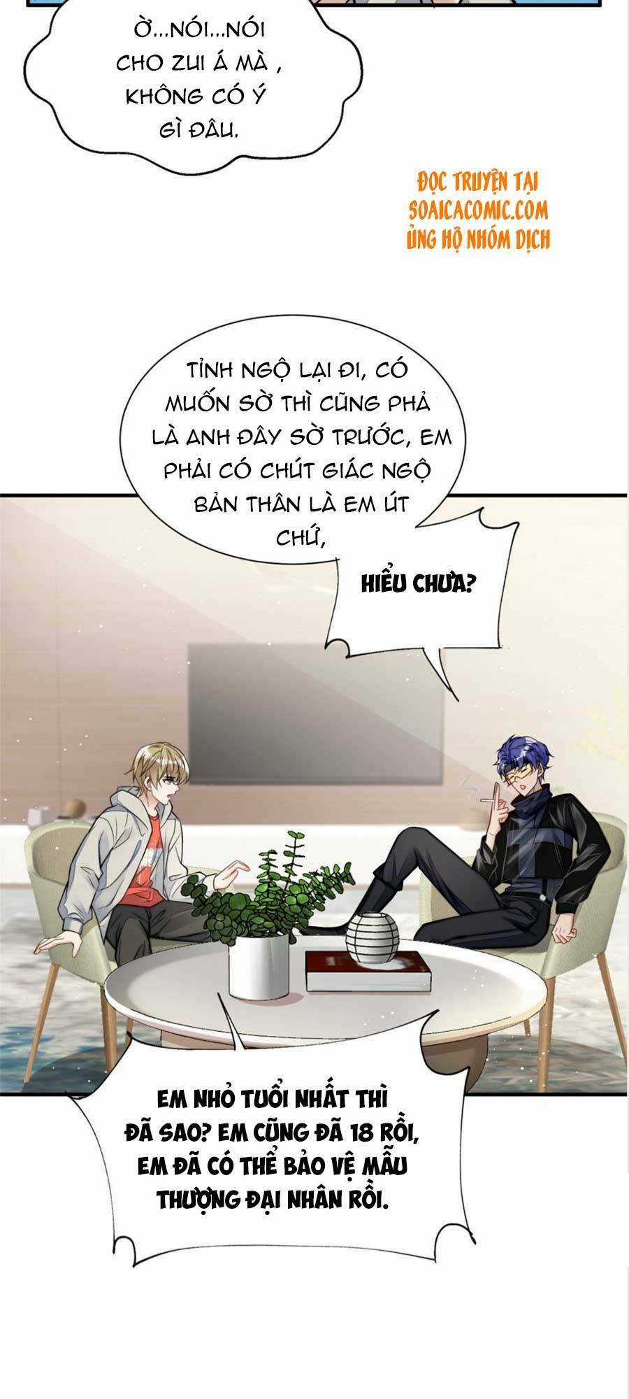 Đại Lão Nào Cũng Tranh Sủng Ta Chapter 19 trang 18