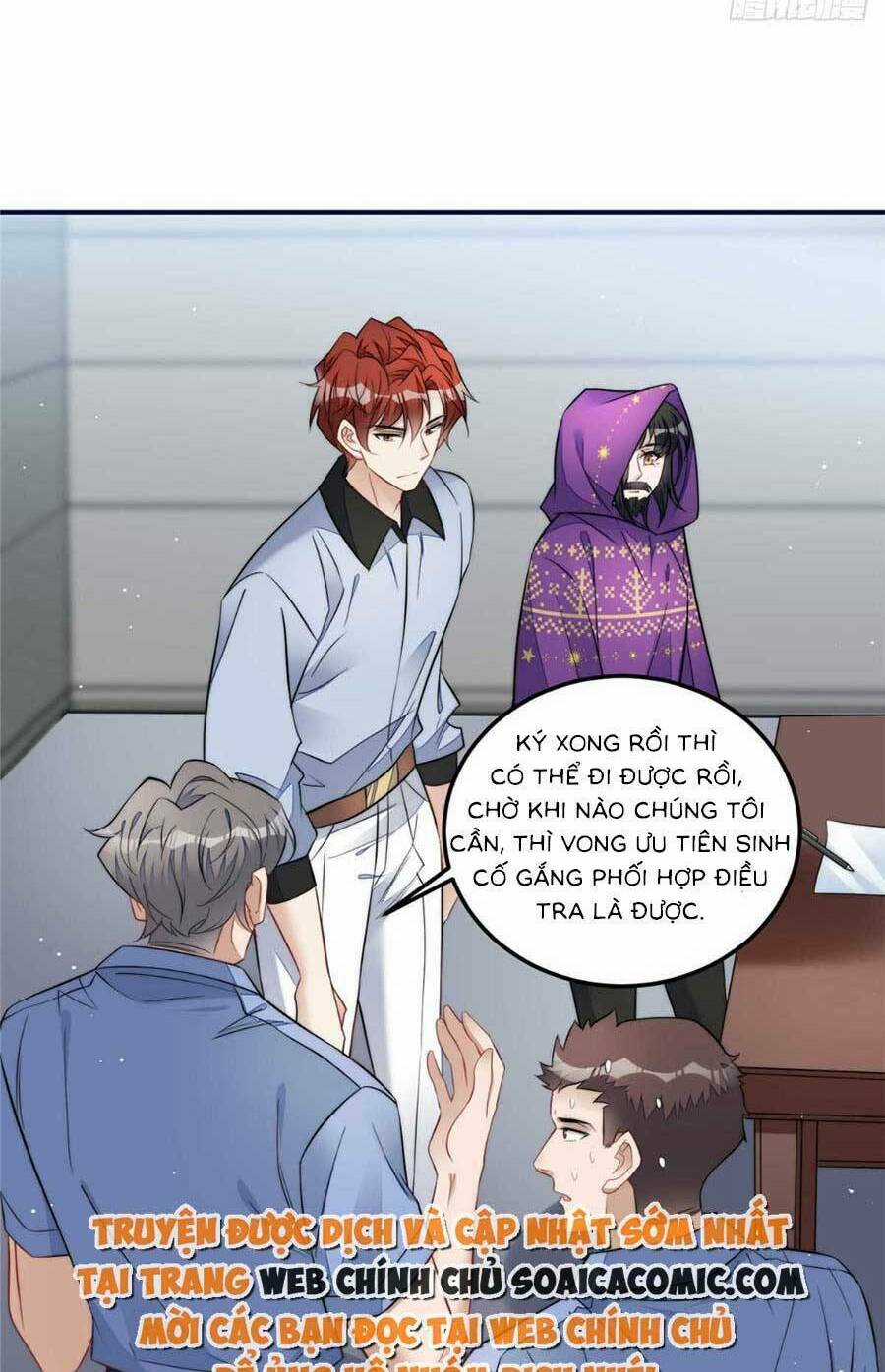 Đại Lão Nào Cũng Tranh Sủng Ta Chapter 195 trang 35