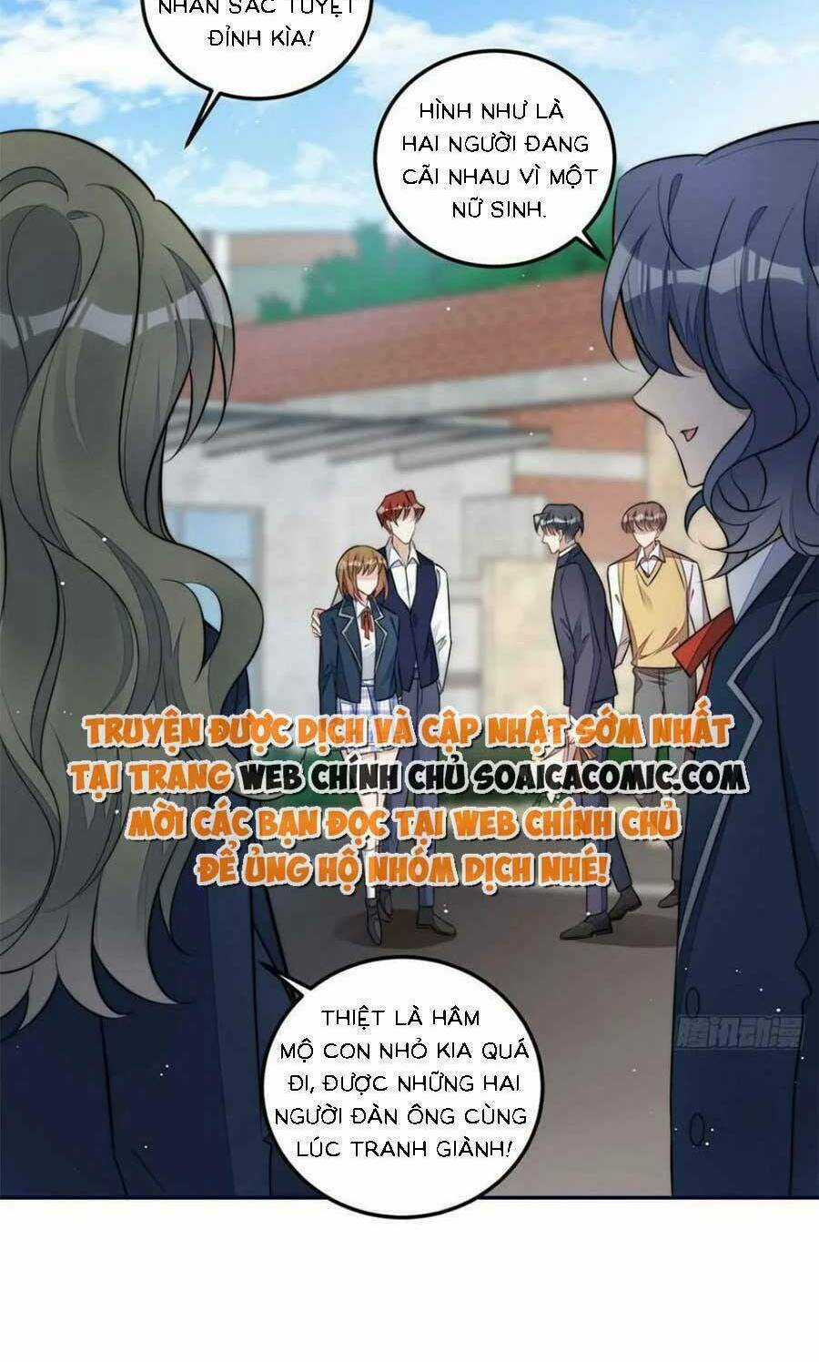 Đại Lão Nào Cũng Tranh Sủng Ta Chapter 223 trang 35