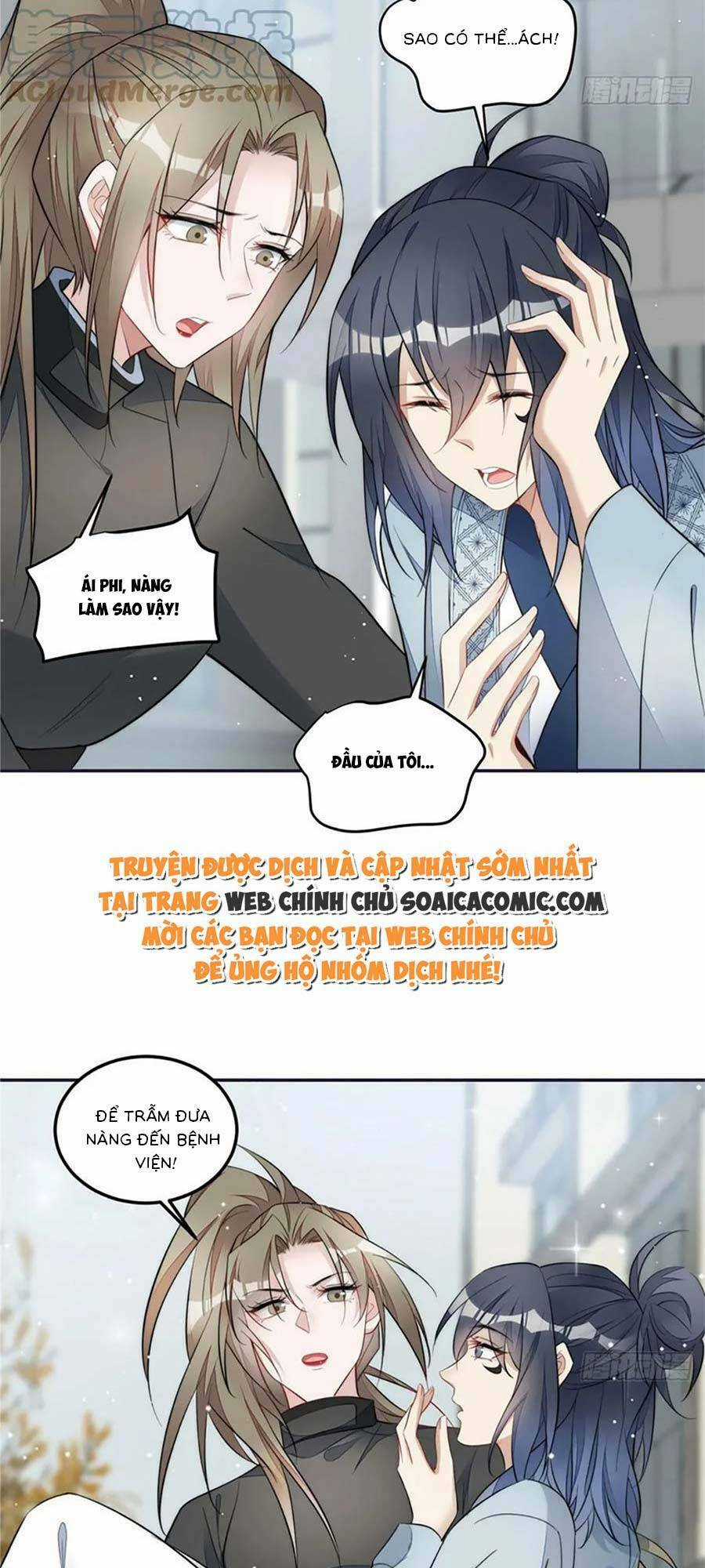 Đại Lão Nào Cũng Tranh Sủng Ta Chapter 245 trang 23