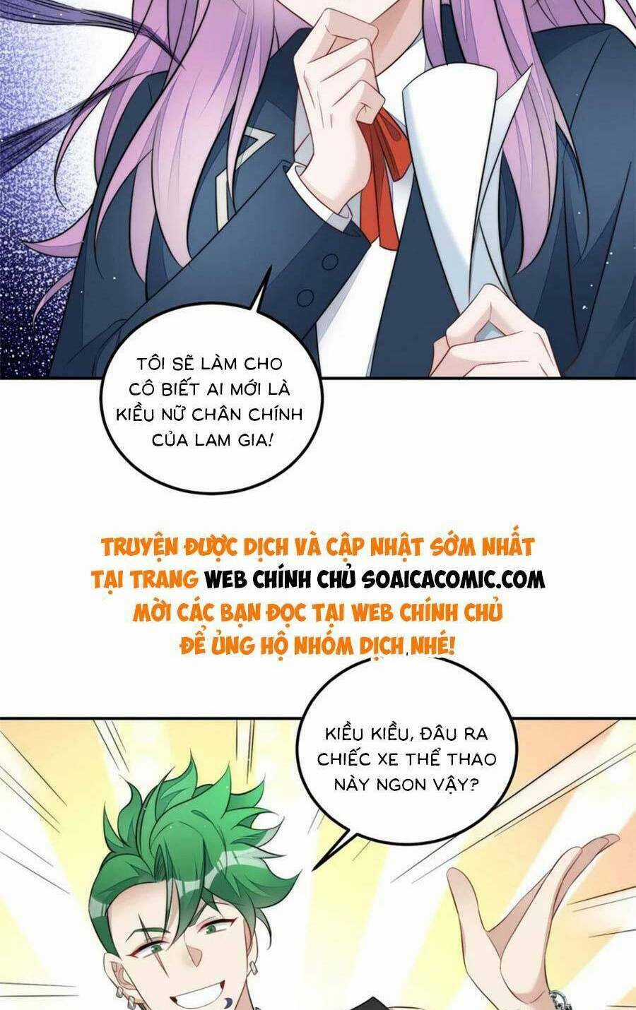 Đại Lão Nào Cũng Tranh Sủng Ta Chapter 253 trang 2