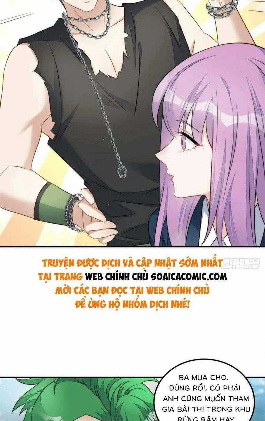 Đại Lão Nào Cũng Tranh Sủng Ta Chapter 253 trang 3