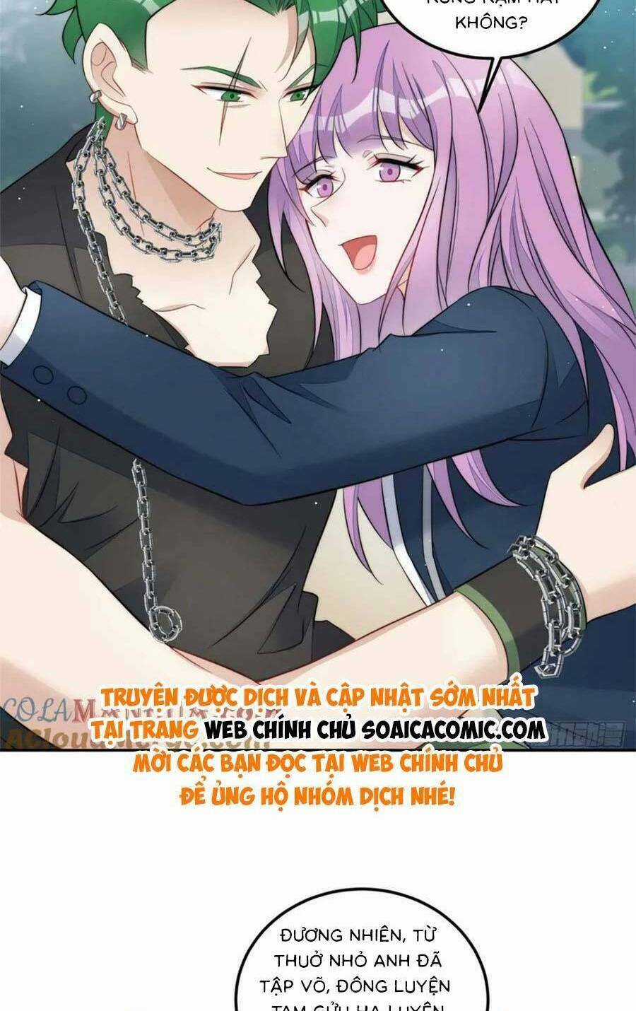 Đại Lão Nào Cũng Tranh Sủng Ta Chapter 253 trang 4