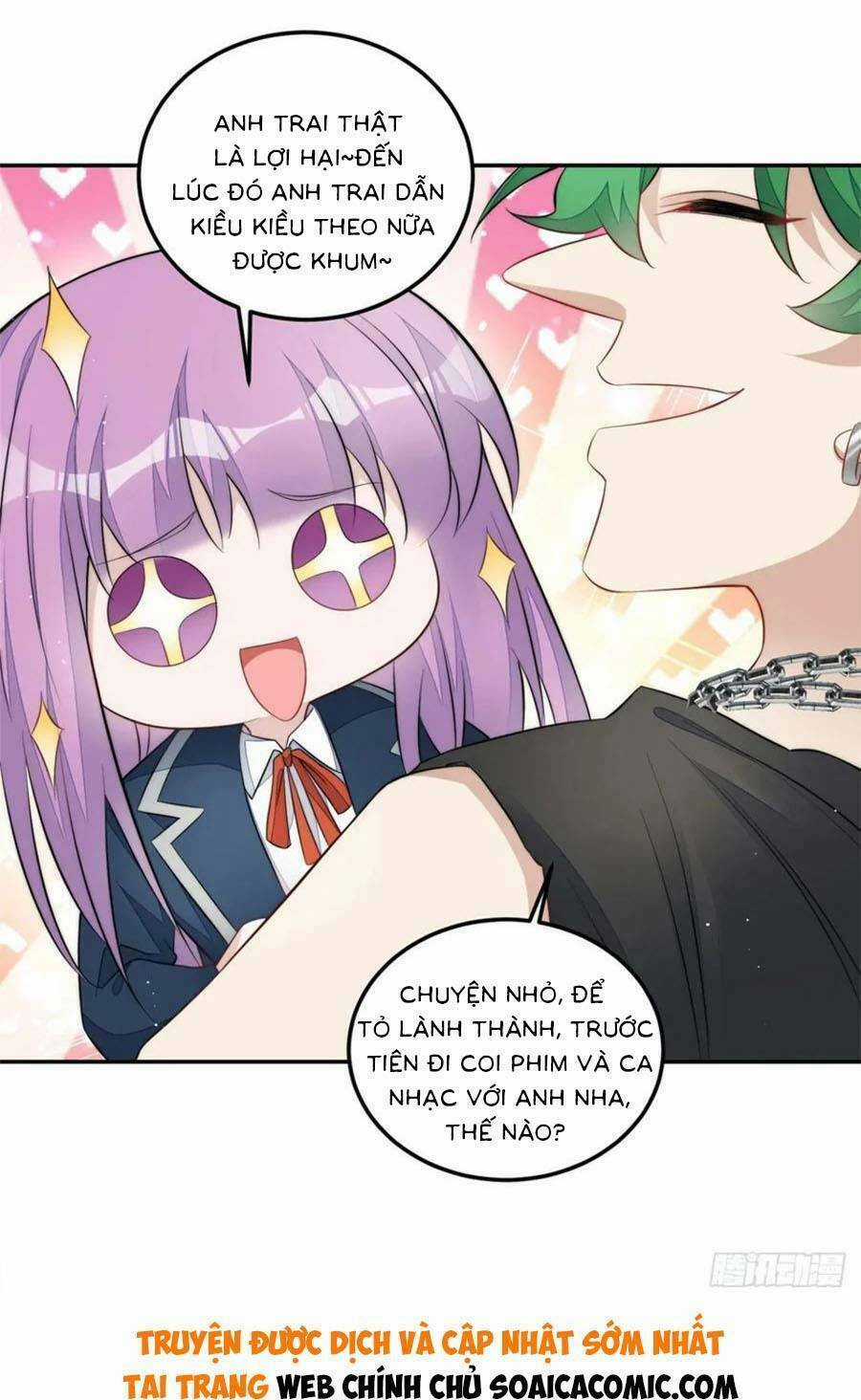 Đại Lão Nào Cũng Tranh Sủng Ta Chapter 253 trang 6