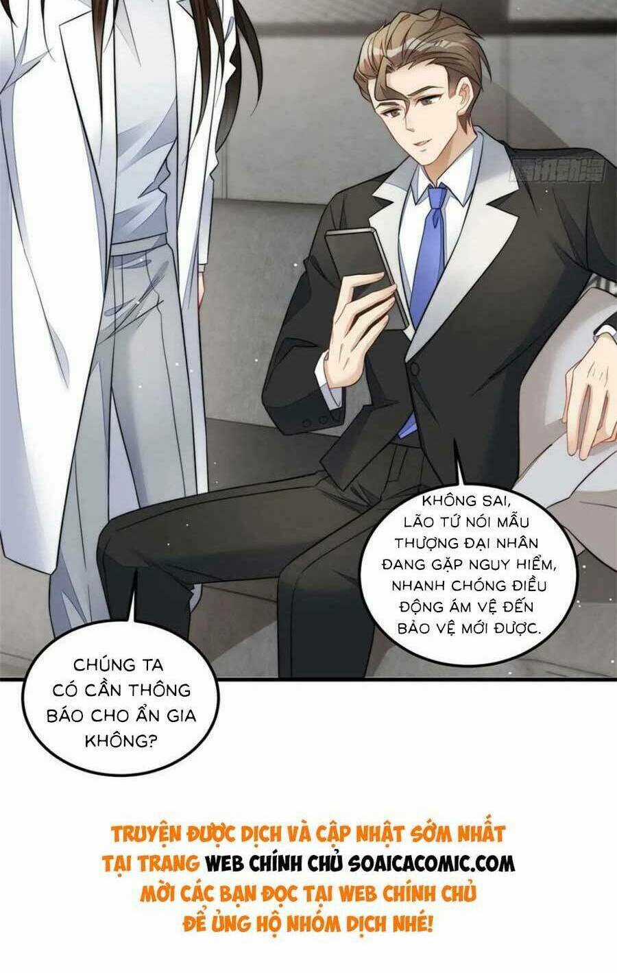 Đại Lão Nào Cũng Tranh Sủng Ta Chapter 259 trang 9