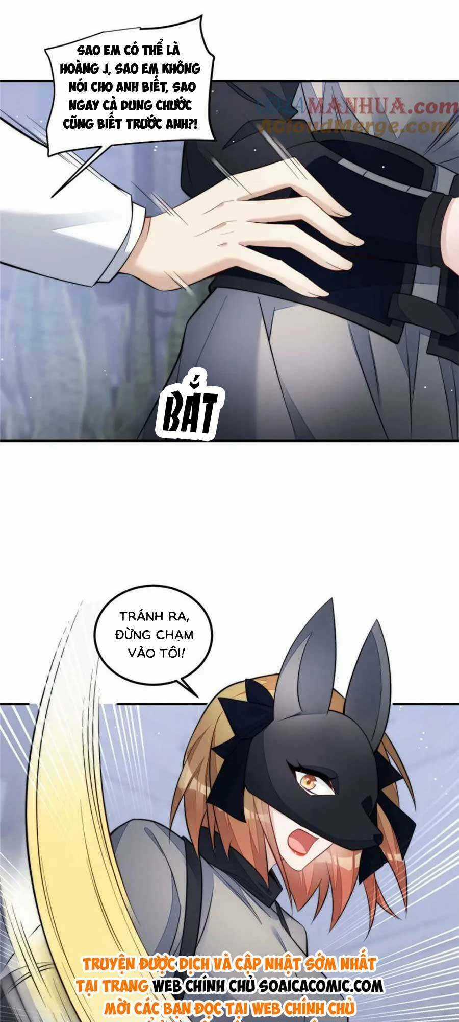 Đại Lão Nào Cũng Tranh Sủng Ta Chapter 263 trang 11